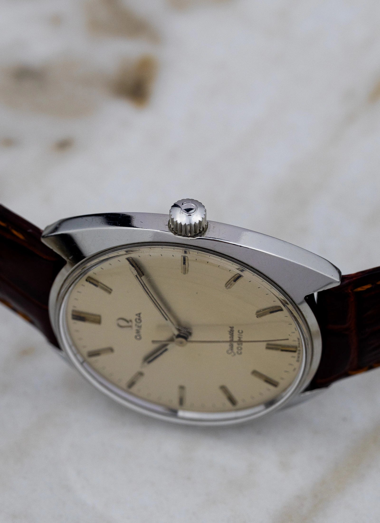 1960s Omega Seamaster Cosmic 135.017 cal. 601 Serviced
