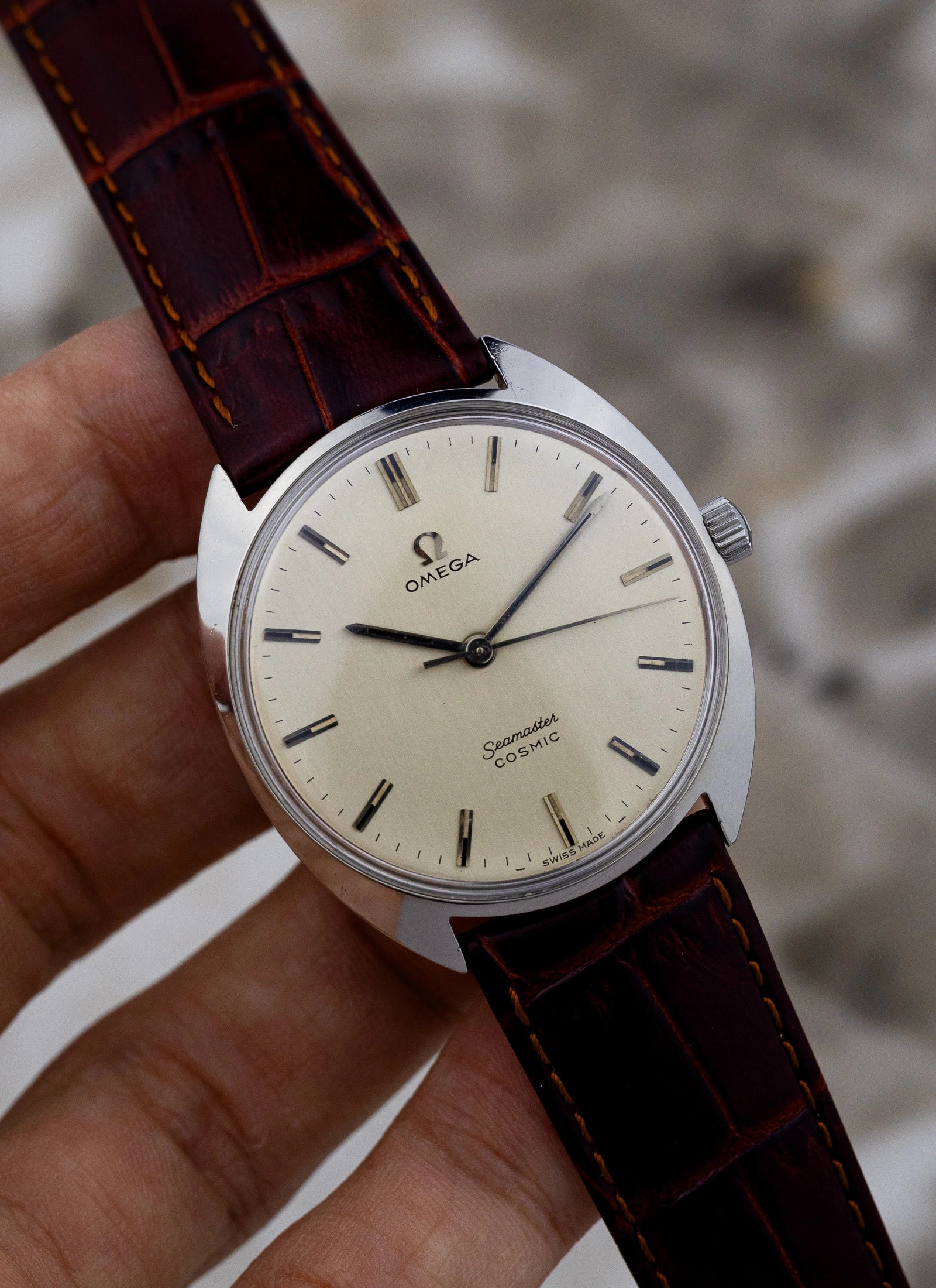 1960s Omega Seamaster Cosmic 135.017 cal. 601 Serviced