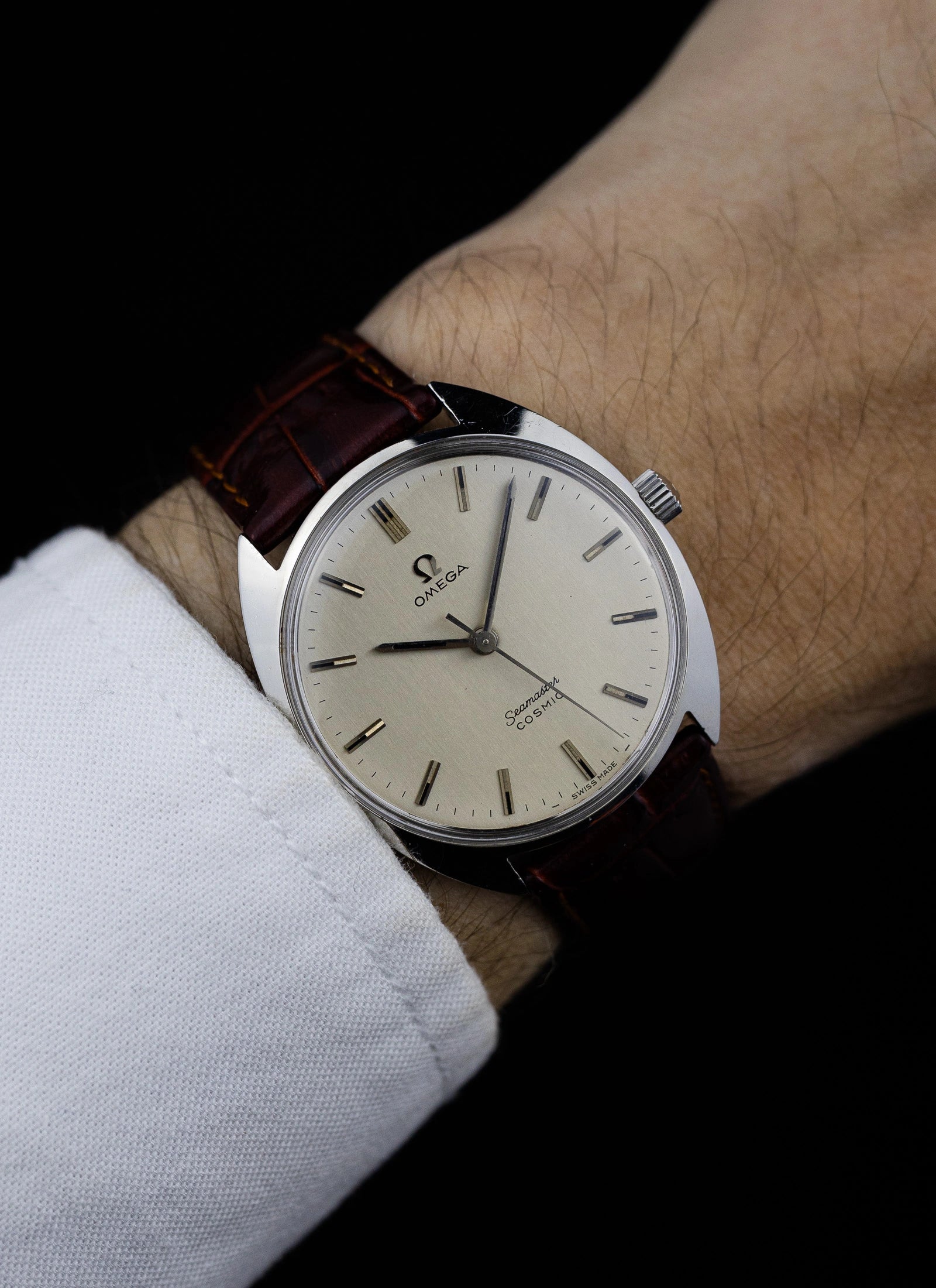 1960s Omega Seamaster Cosmic 135.017 cal. 601 Serviced