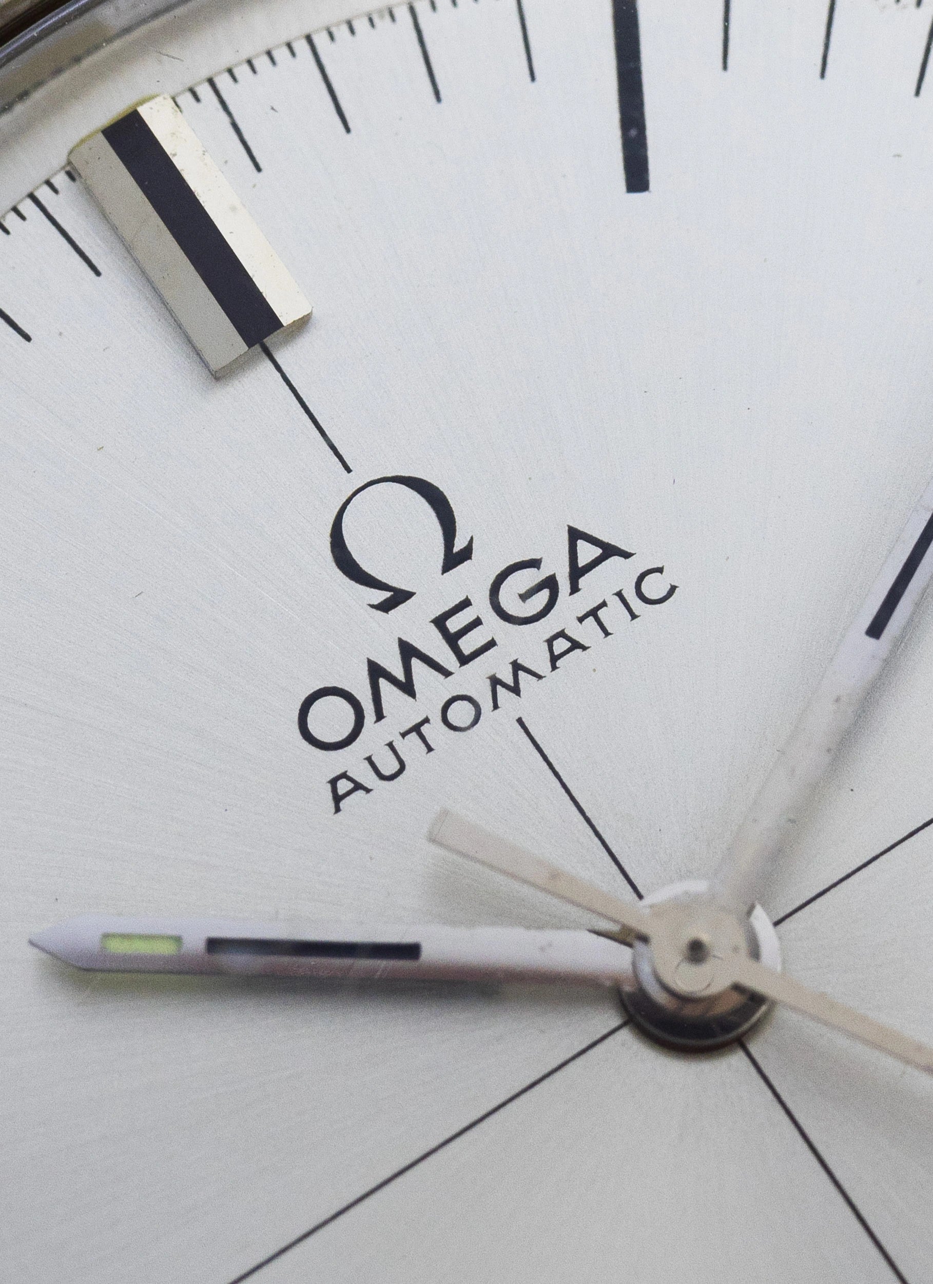 1960s Omega Seamaster Cosmic Cross-Hair Dial 166.026 cal. 552