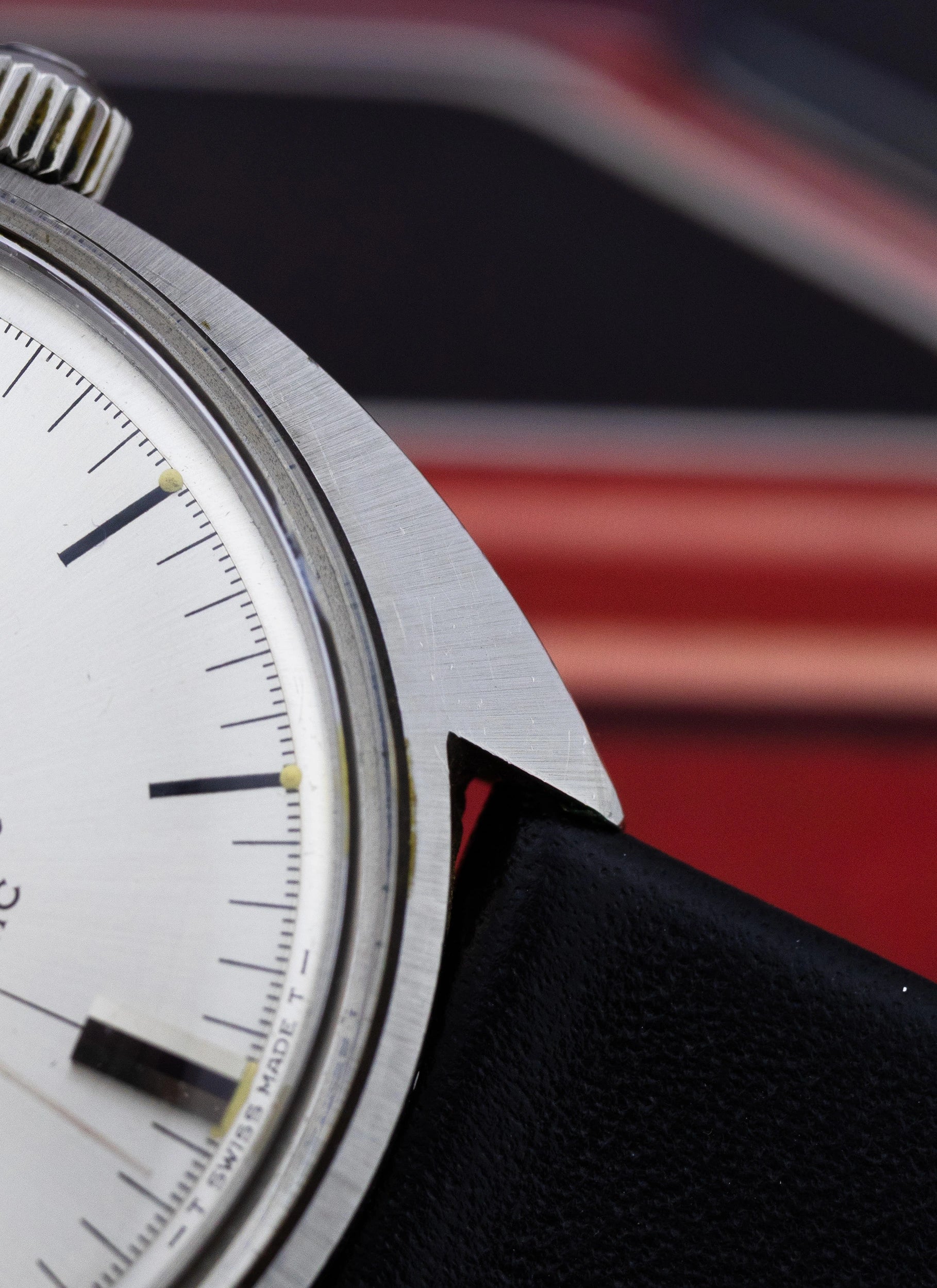 1960s Omega Seamaster Cosmic Cross-Hair Dial 166.026 cal. 552