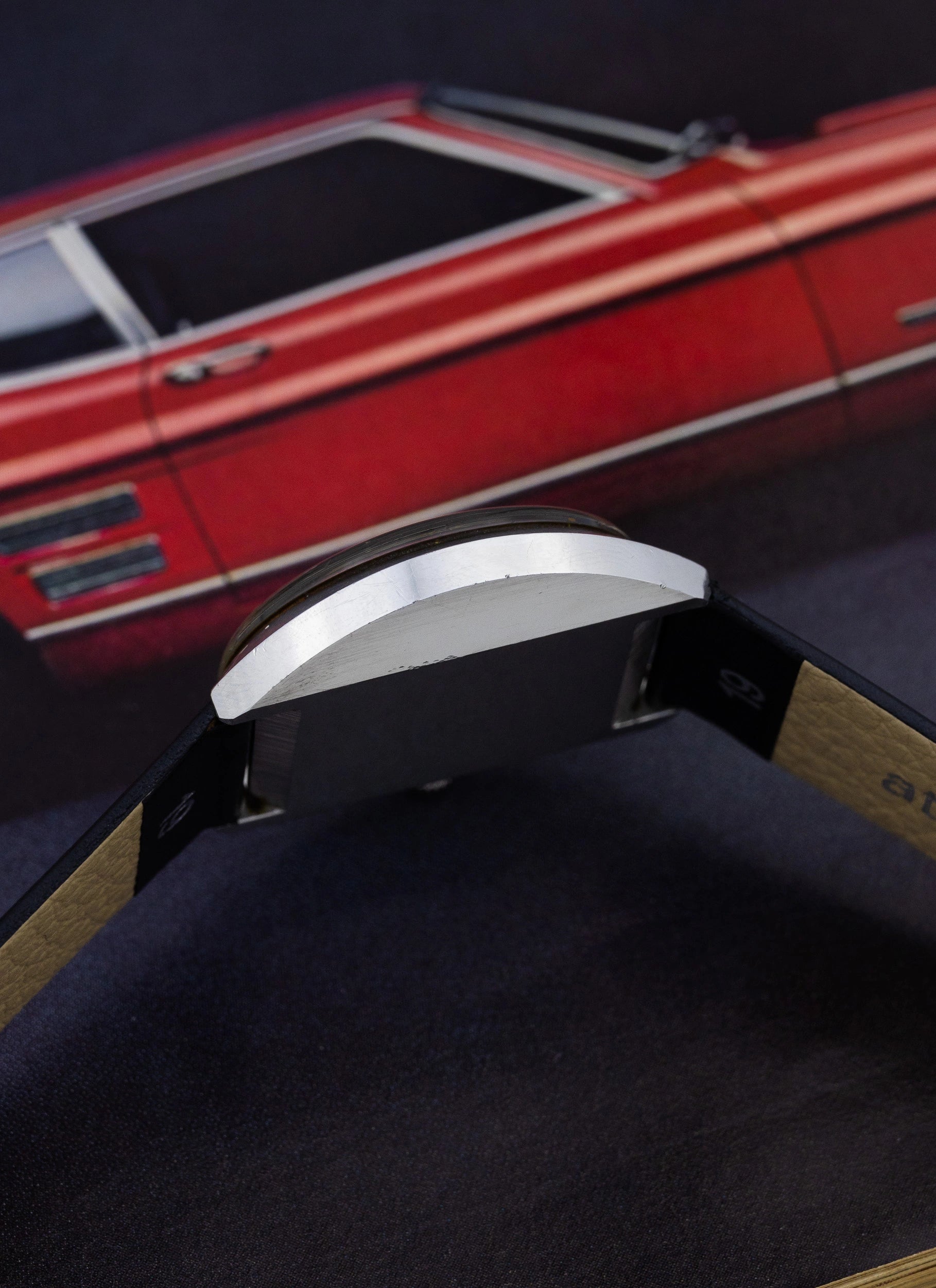 1960s Omega Seamaster Cosmic Cross-Hair Dial 166.026 cal. 552