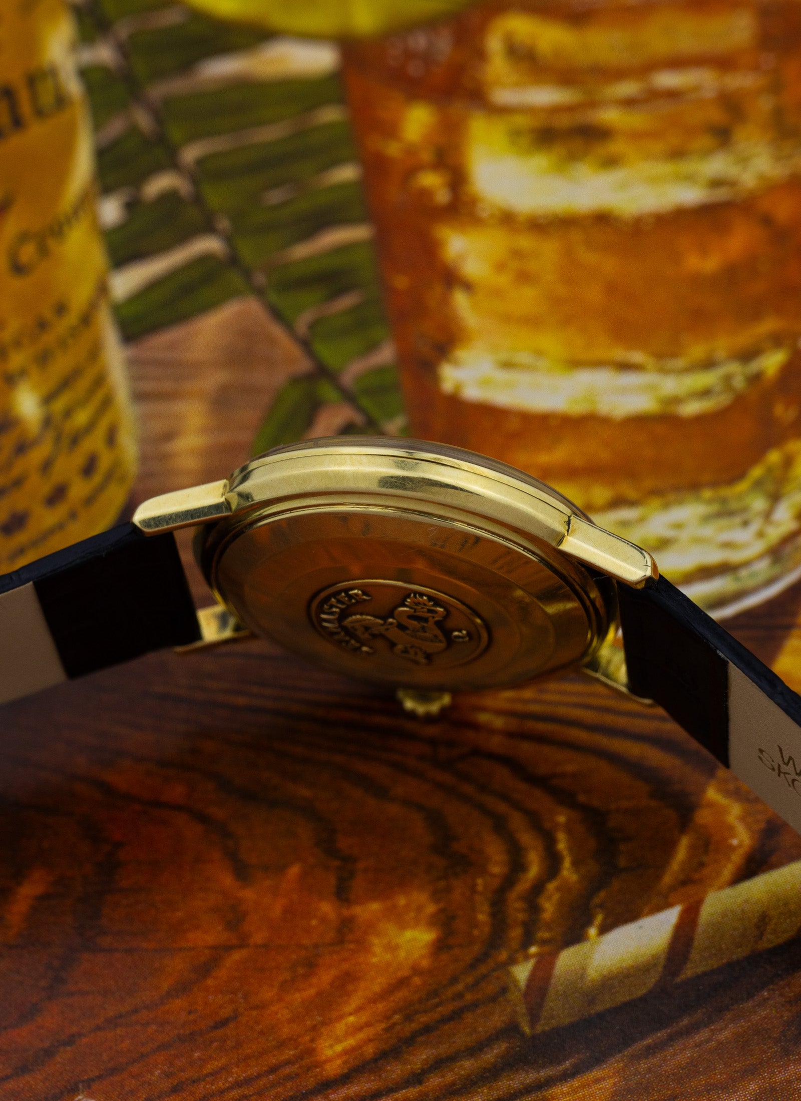 1959 14K Omega Seamaster Crosshair Dial 14745 SC-1 cal. 552 Serviced Box