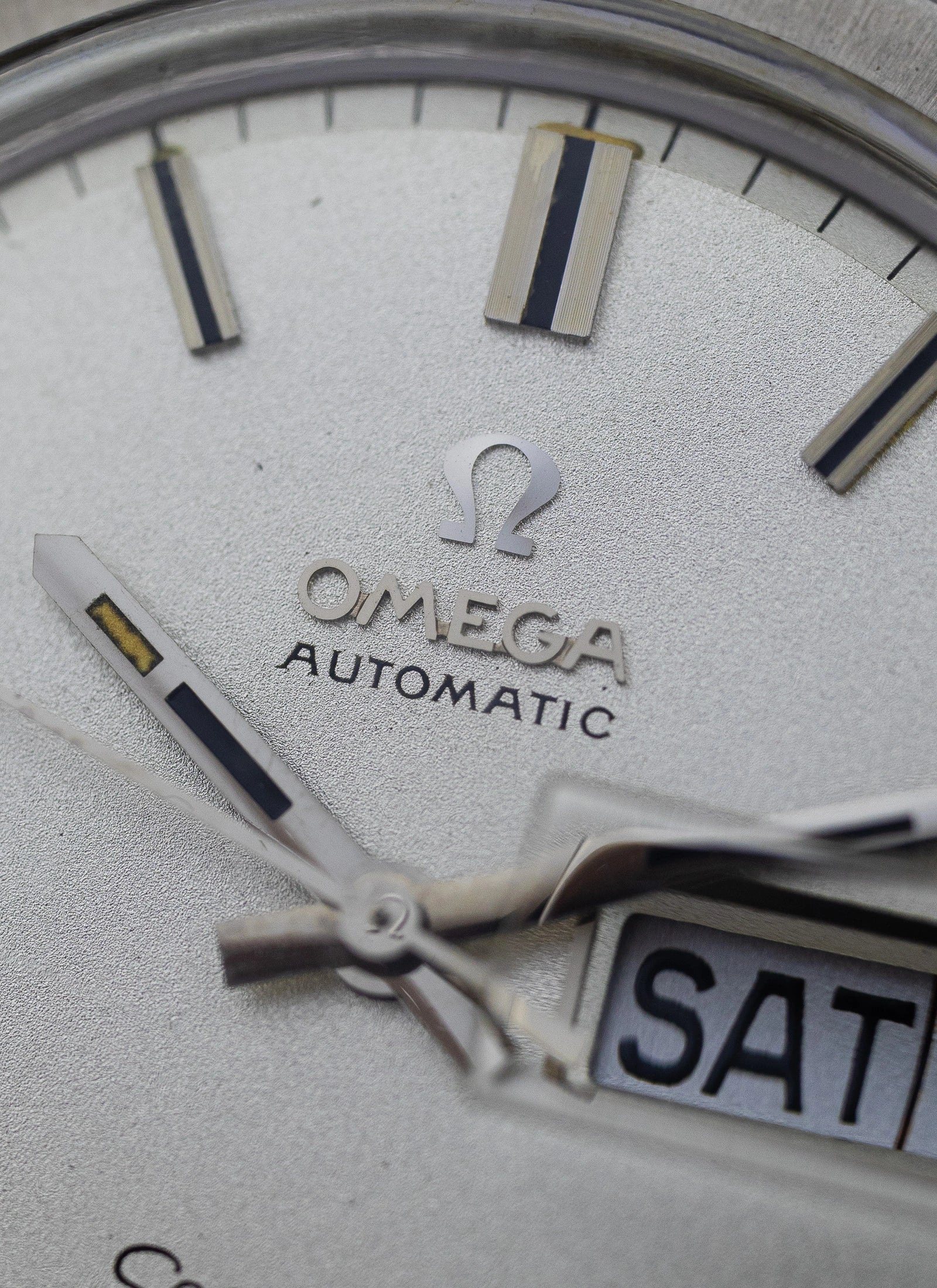 1969 Omega Seamaster Jumbo Sparkle Dial 166.032 cal. 752 Serviced