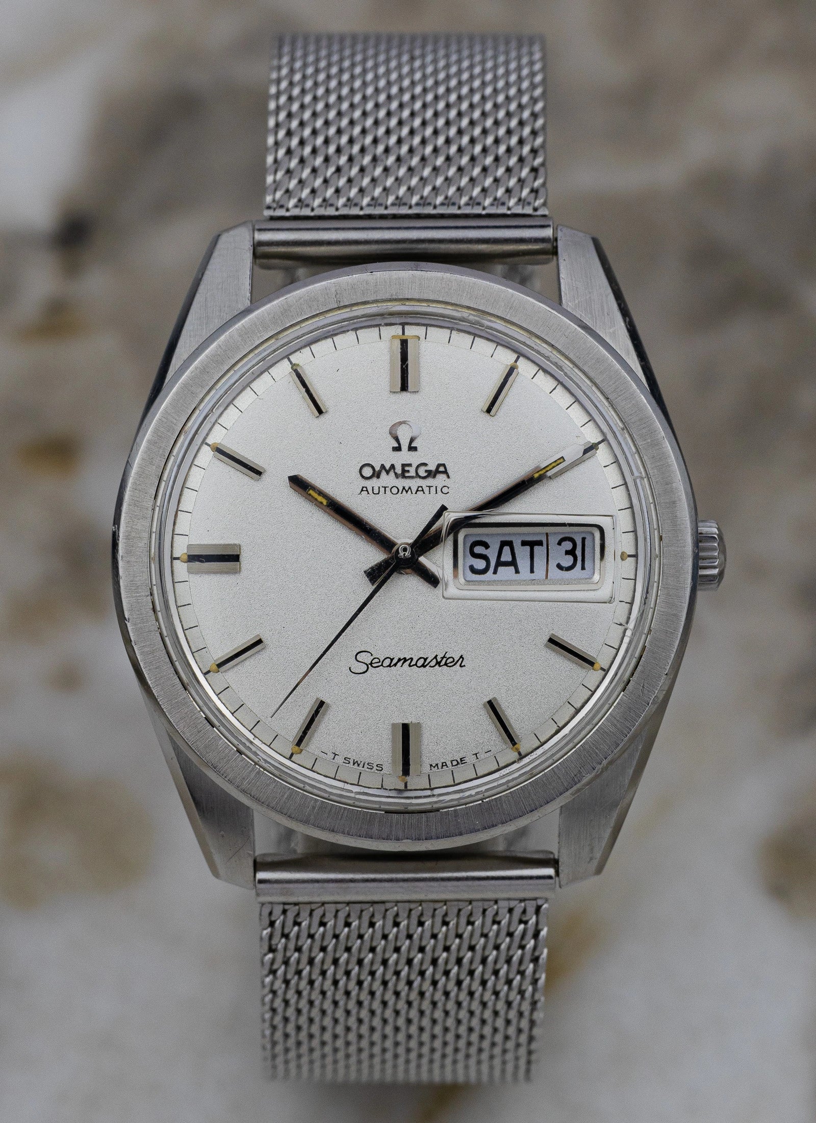 1969 Omega Seamaster Jumbo Sparkle Dial 166.032 cal. 752 Serviced