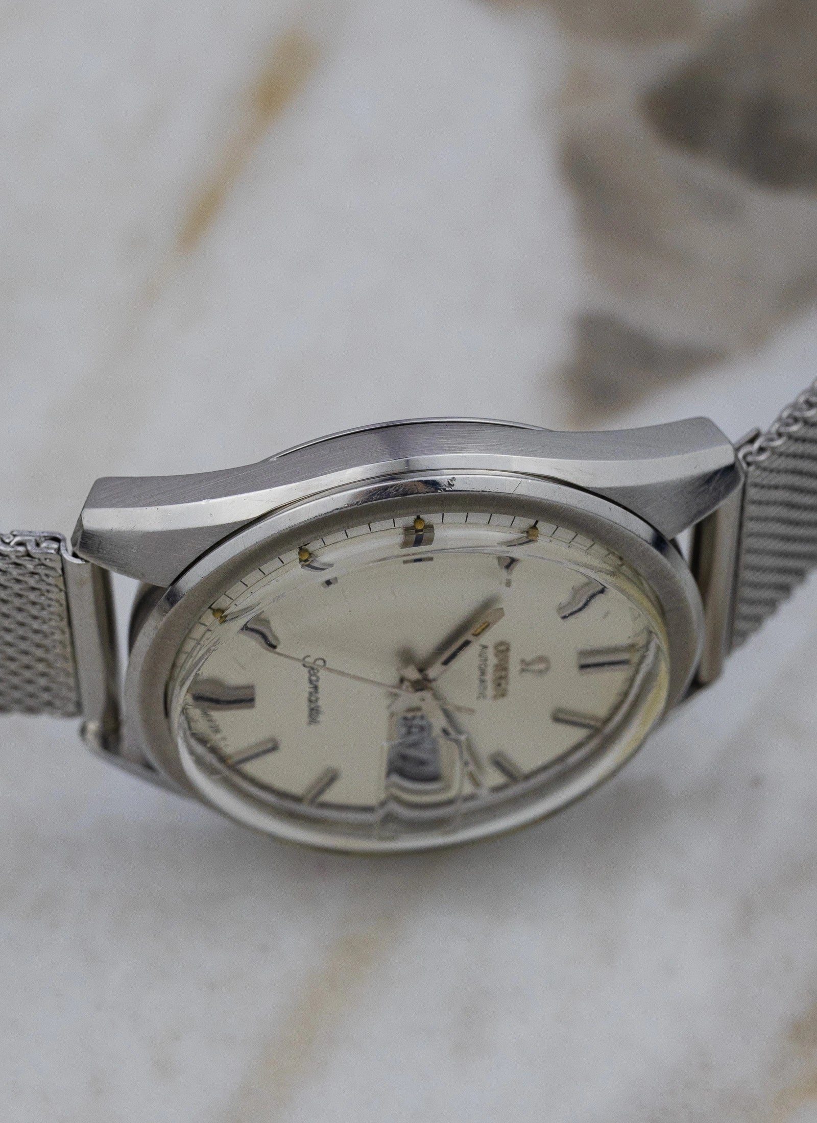 1969 Omega Seamaster Jumbo Sparkle Dial 166.032 cal. 752 Serviced