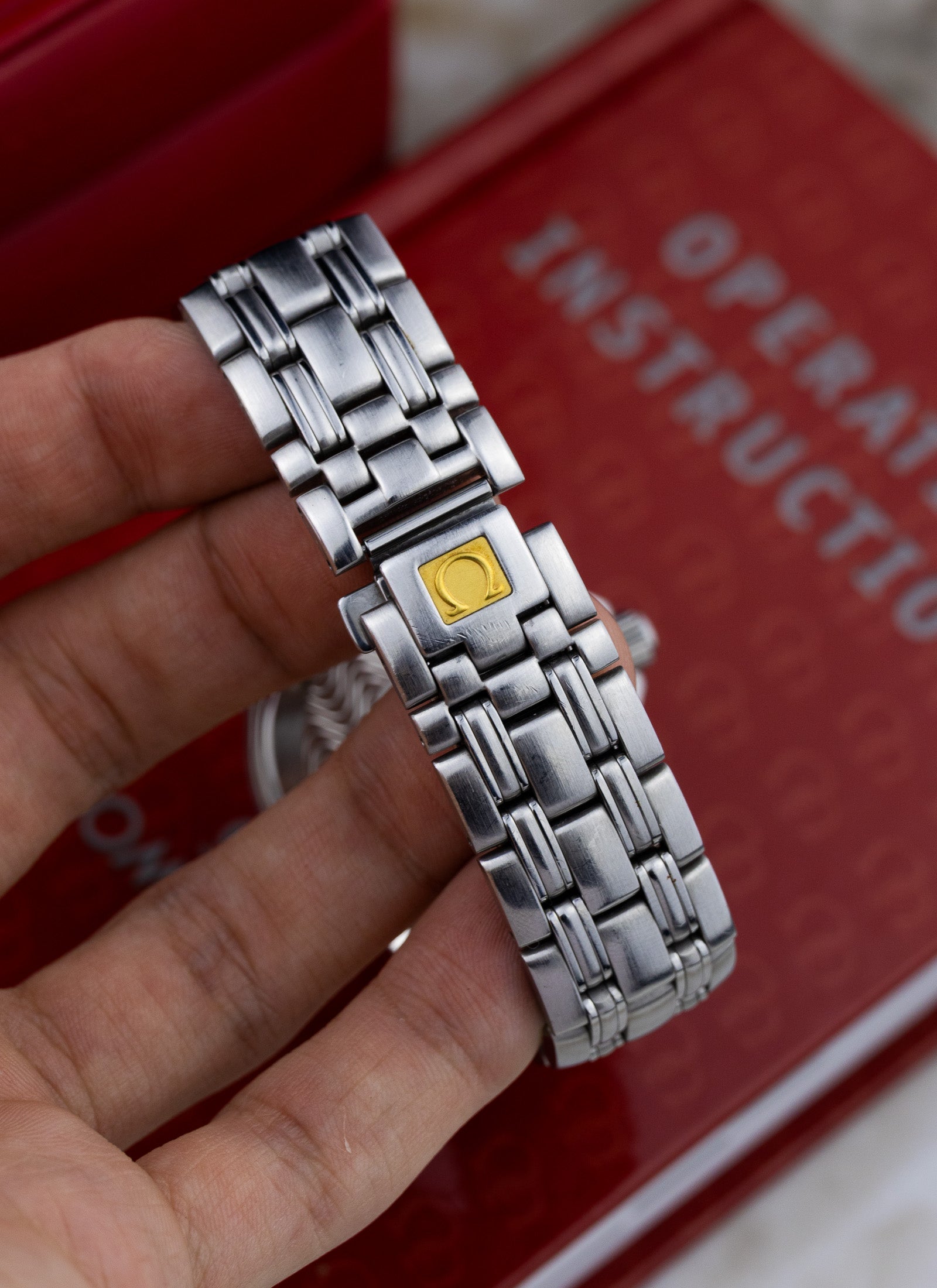 1999 Omega Seamaster 120m Jacques Mayol 2500.80 Full Set