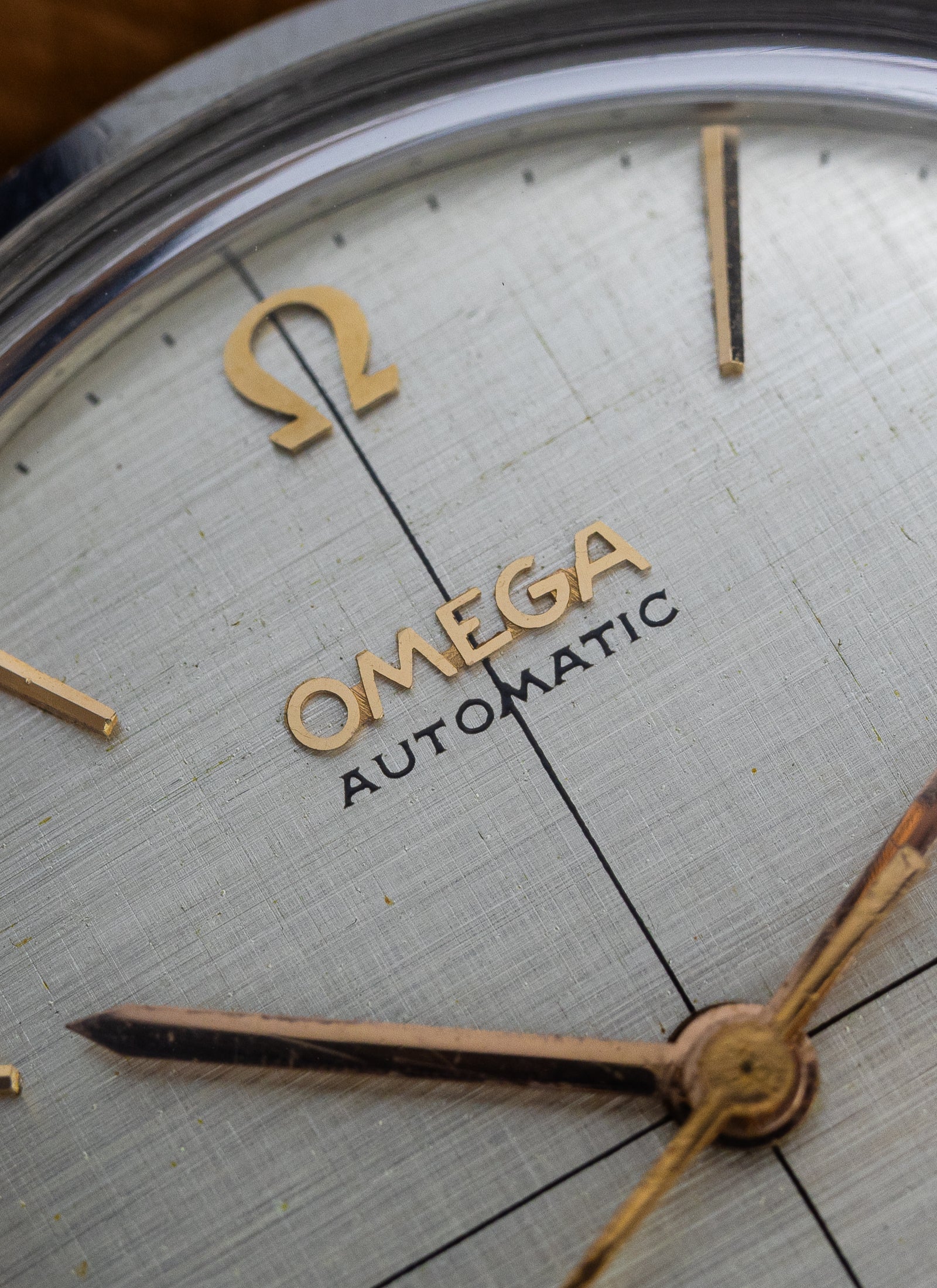 1963 Omega Seamaster Crosshair Linen Dial 14730 1 SC cal. 562 Serviced