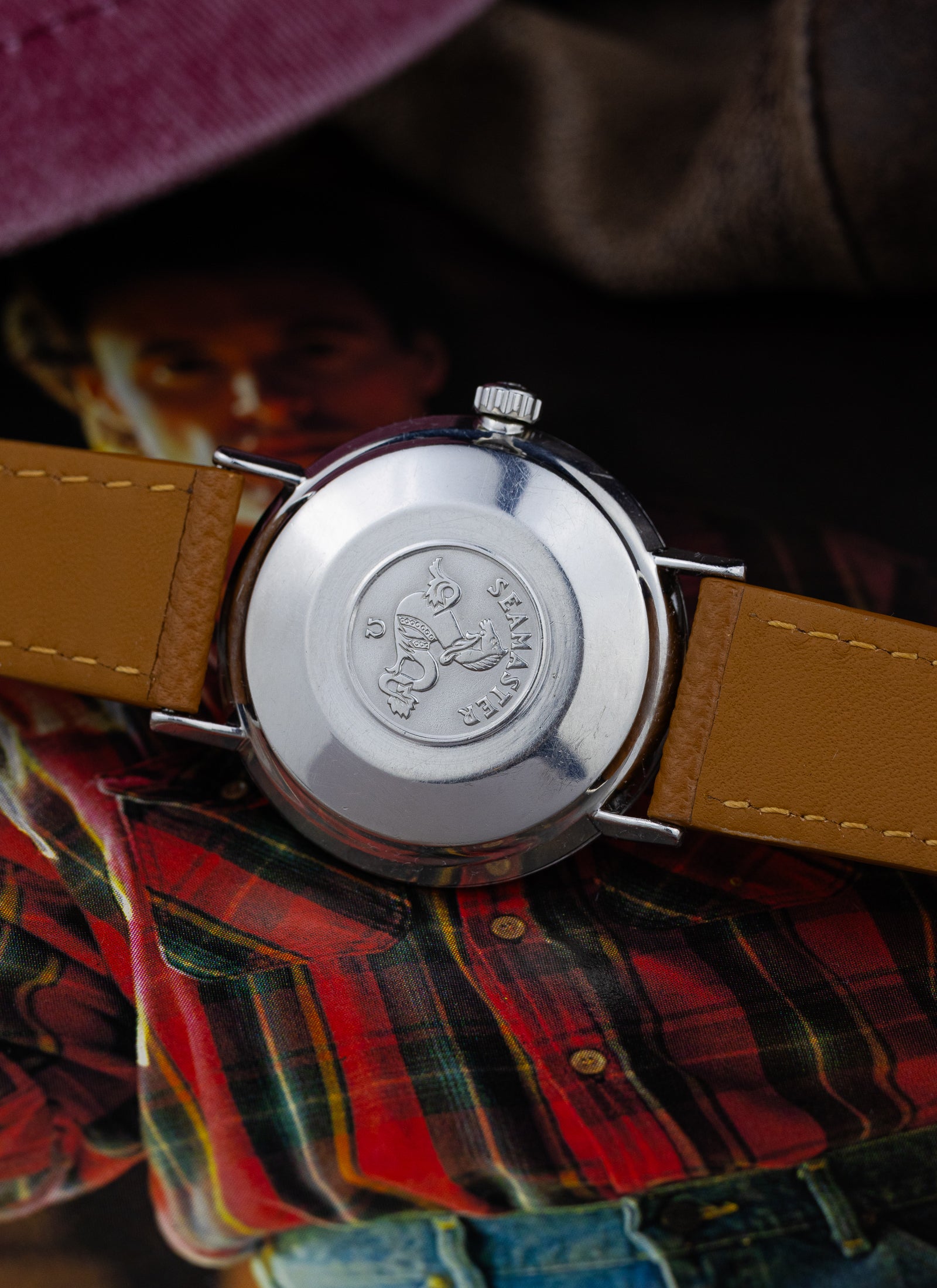 1963 Omega Seamaster Crosshair Linen Dial 14730 1 SC cal. 562 Serviced