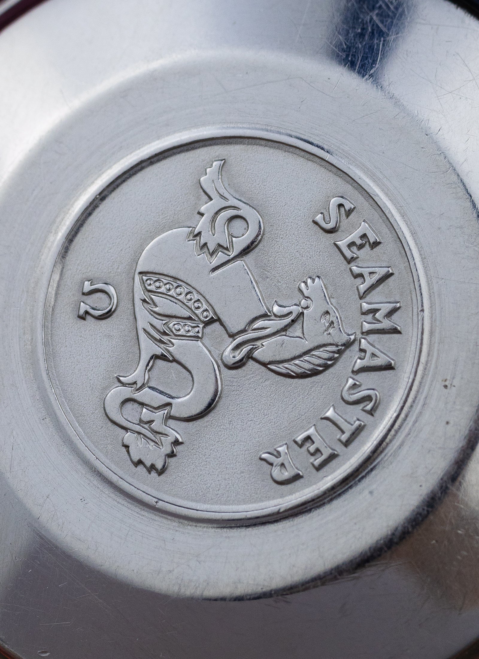 1963 Omega Seamaster Crosshair Linen Dial 14730 1 SC cal. 562 Serviced