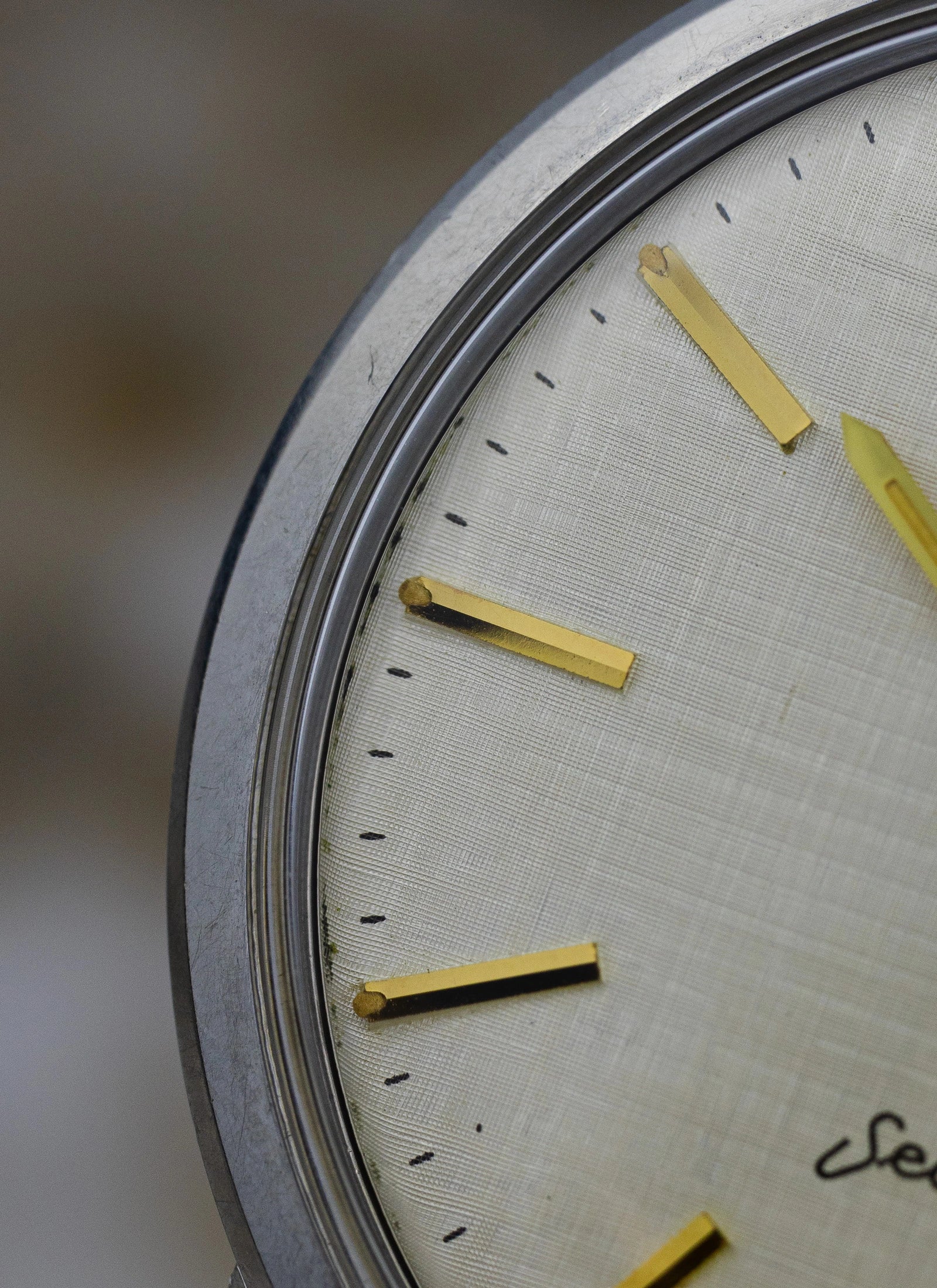 1961 Omega Seamaster Linen Dial 14390-61-SC cal. 285 Serviced