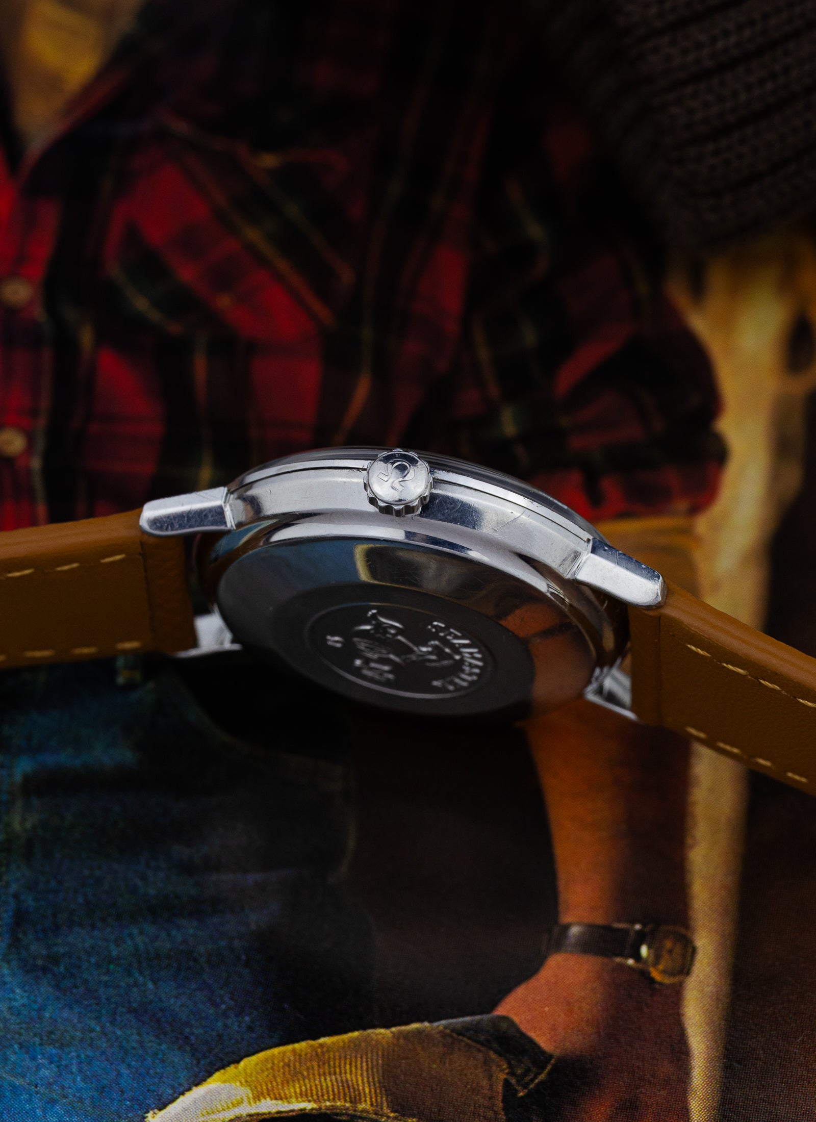 1963 Omega Seamaster Crosshair Linen Dial 14730 1 SC cal. 562 Serviced