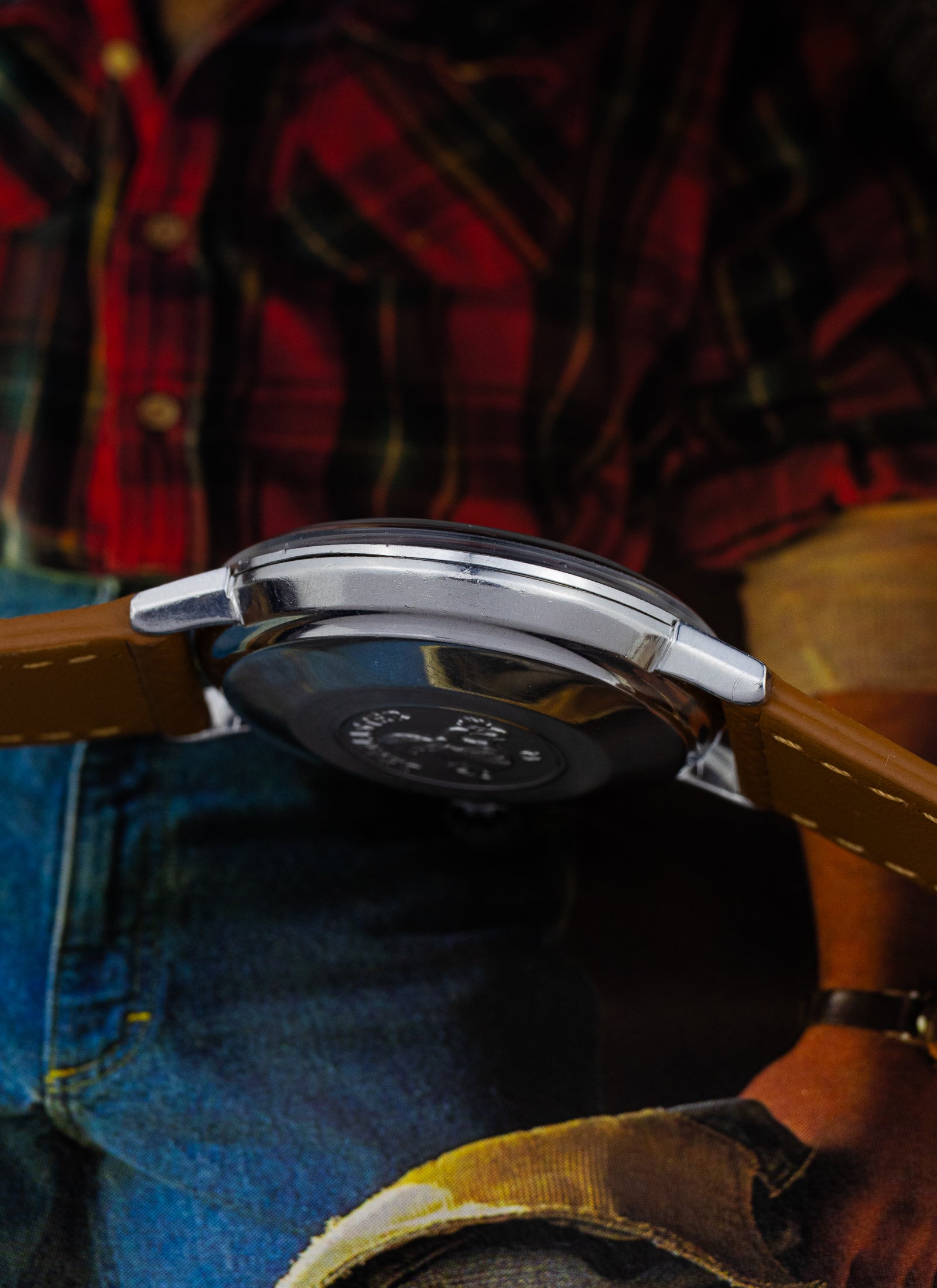 1963 Omega Seamaster Crosshair Linen Dial 14730 1 SC cal. 562 Serviced