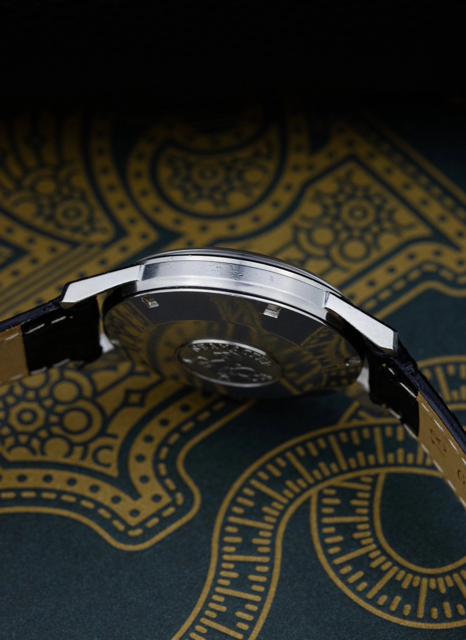 1961 Omega Seamaster Linen Dial 14390-61-SC cal. 285 Serviced