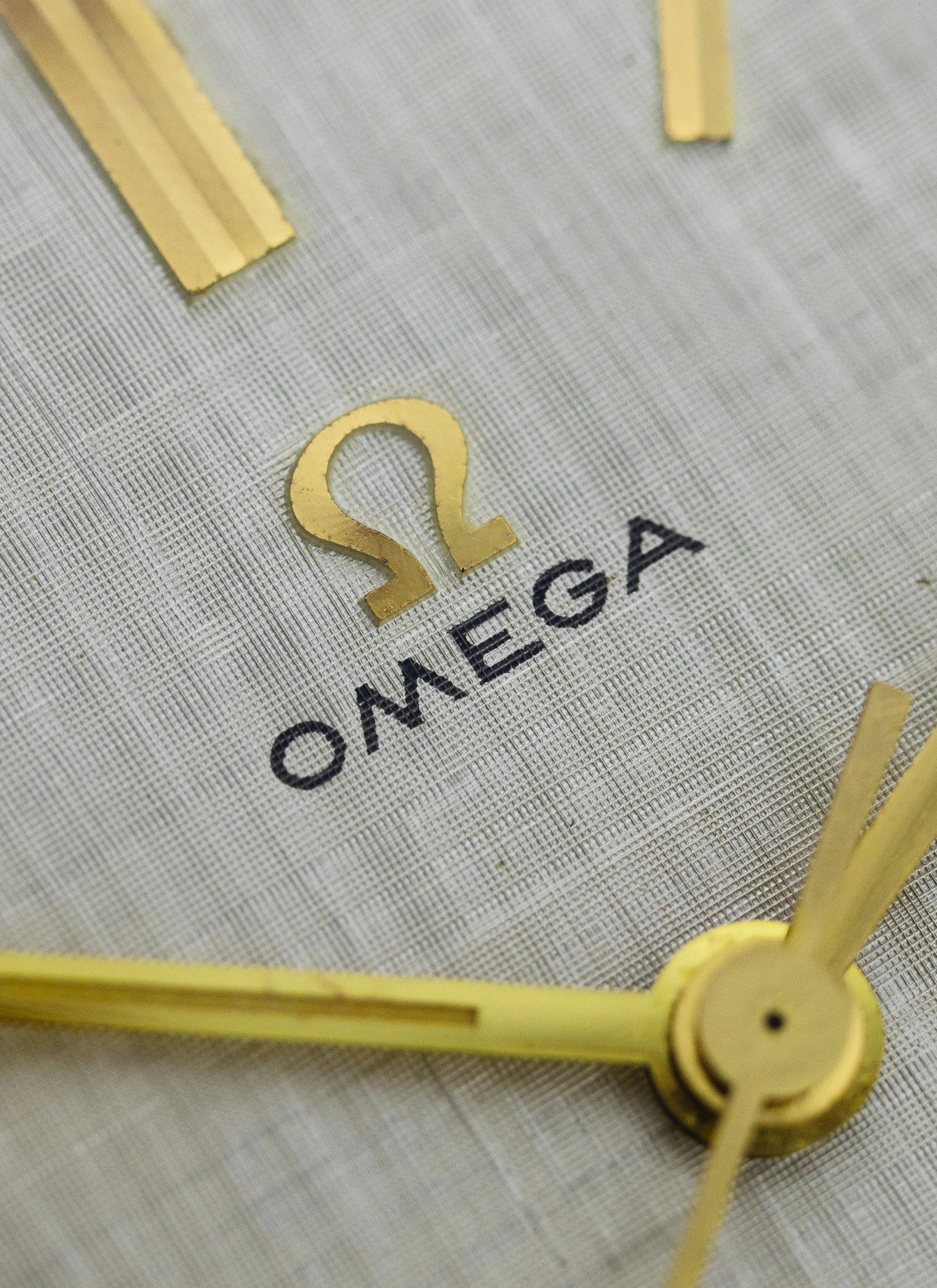 1961 Omega Seamaster Linen Dial 14390-61-SC cal. 285 Serviced