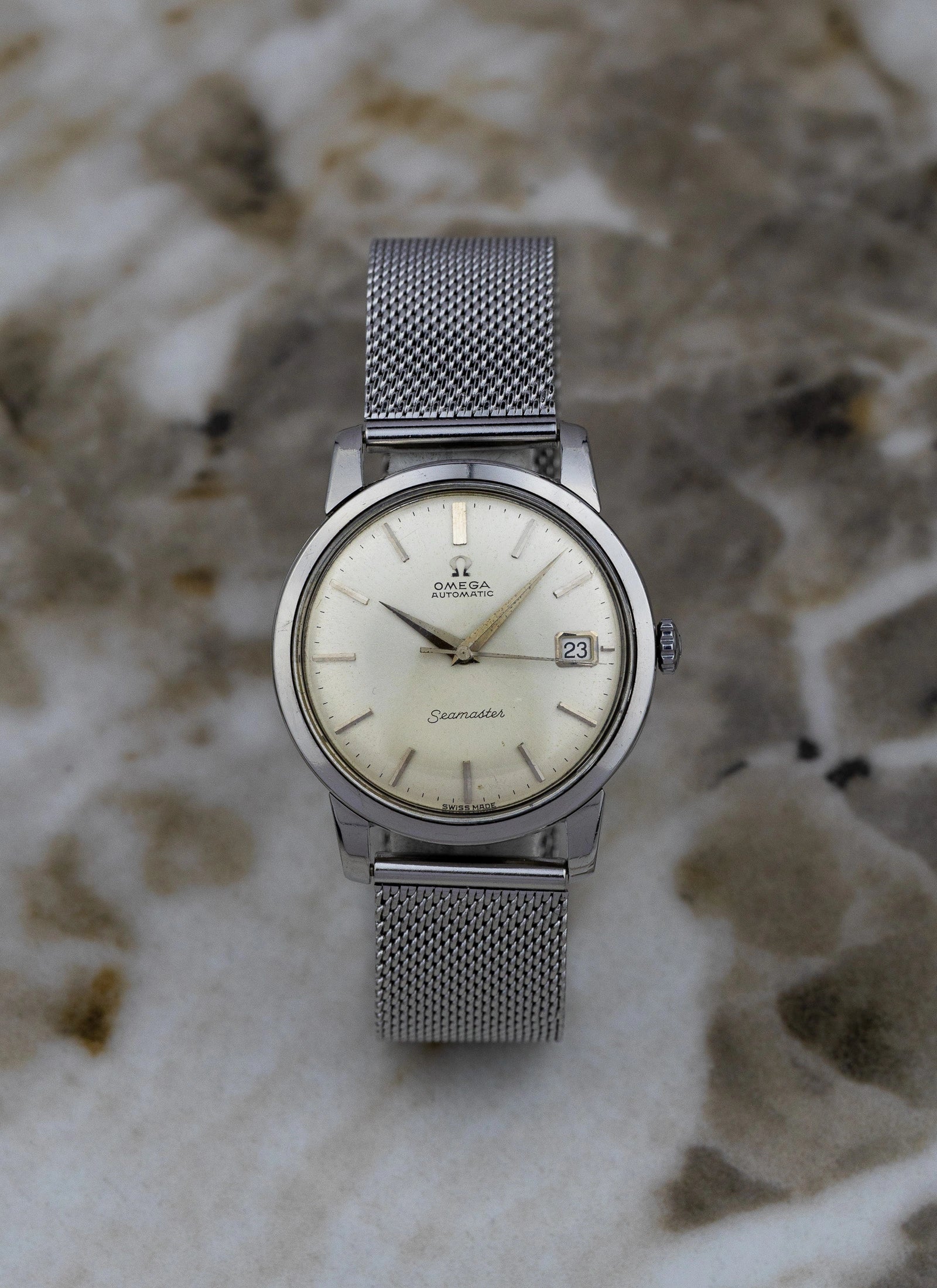 1965 Omega Seamaster 166.011 cal. 562 Serviced