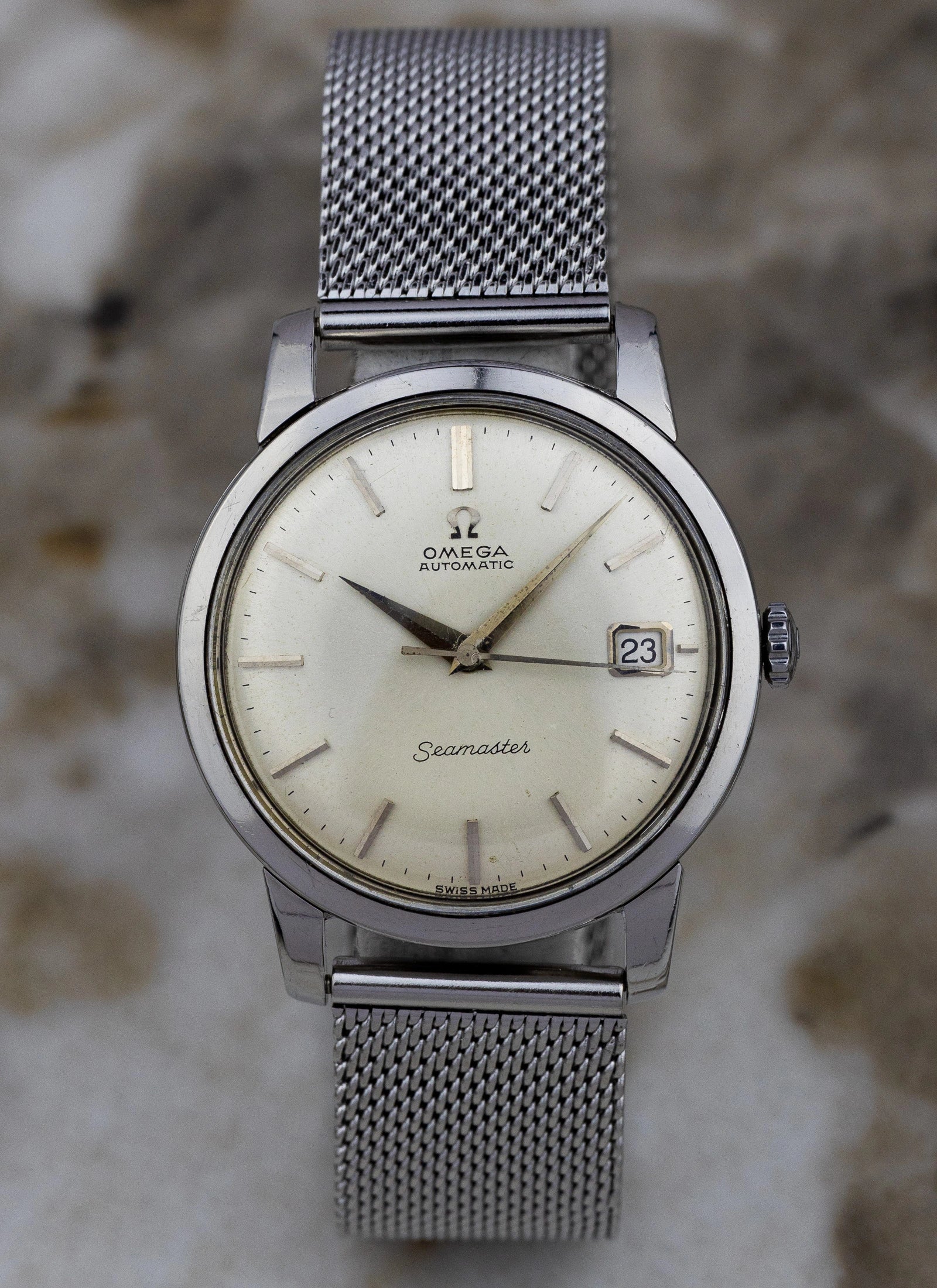 1965 Omega Seamaster 166.011 cal. 562 Serviced