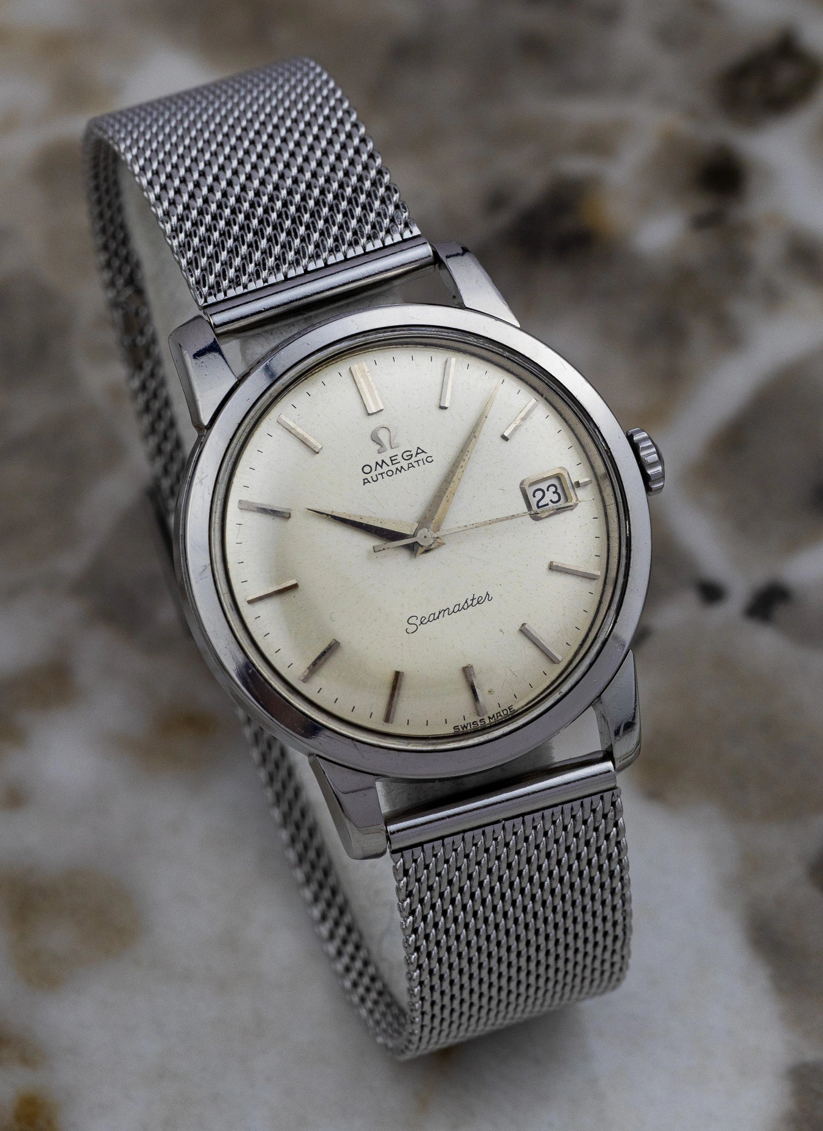 1965 Omega Seamaster 166.011 cal. 562 Serviced