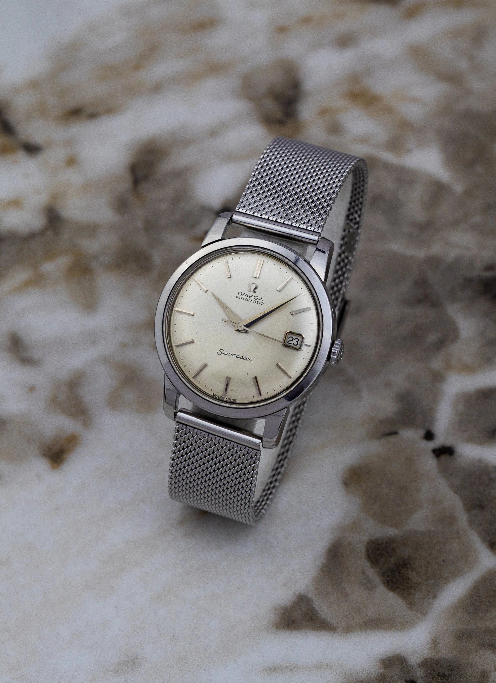 1965 Omega Seamaster 166.011 cal. 562 Serviced