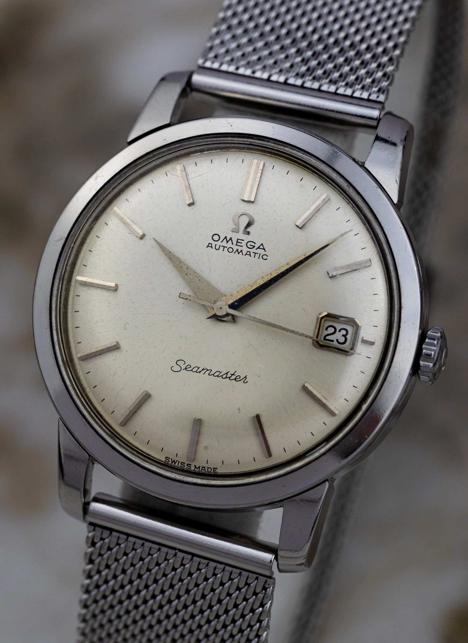 1965 Omega Seamaster 166.011 cal. 562 Serviced