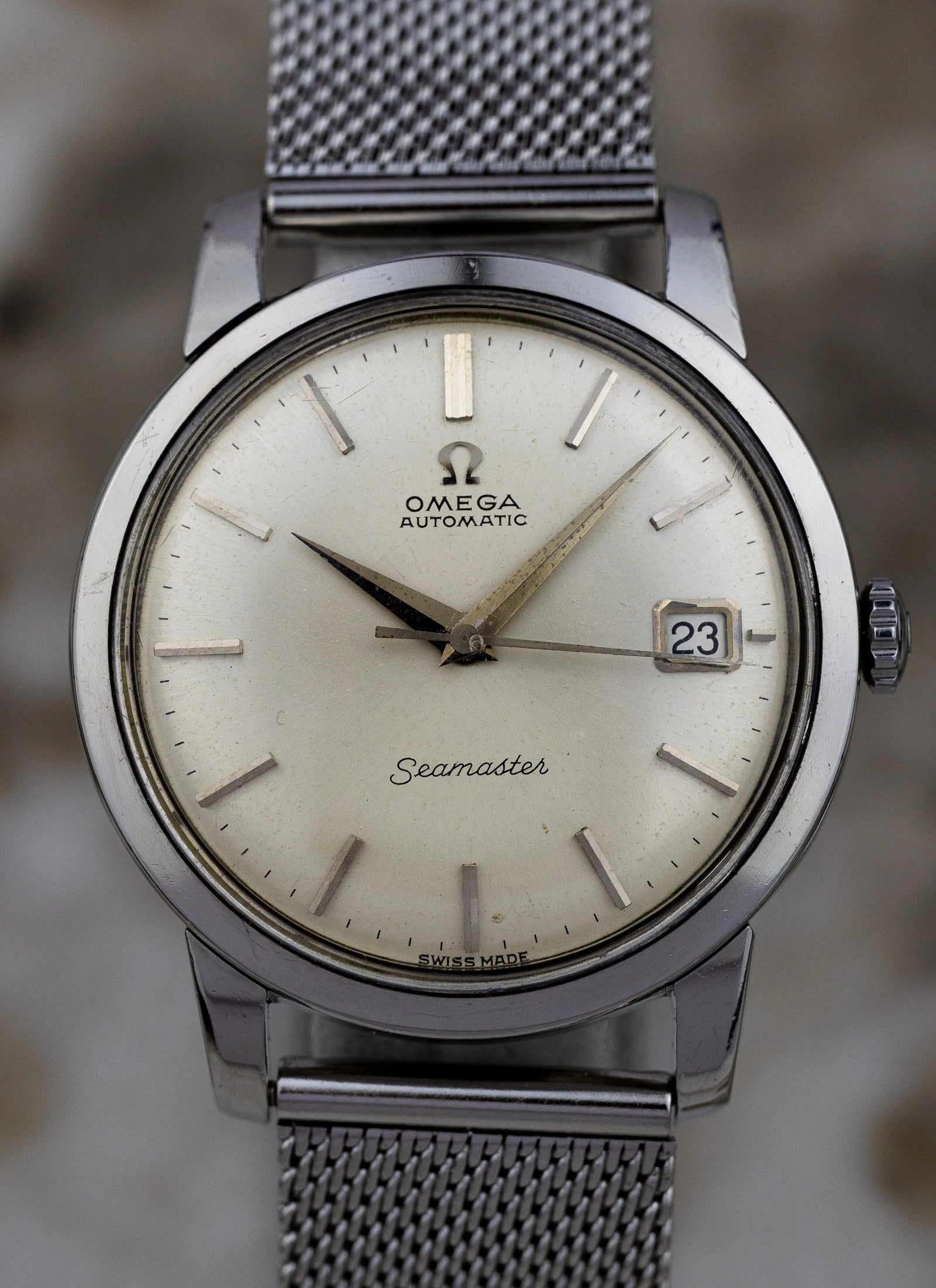 1965 Omega Seamaster 166.011 cal. 562 Serviced