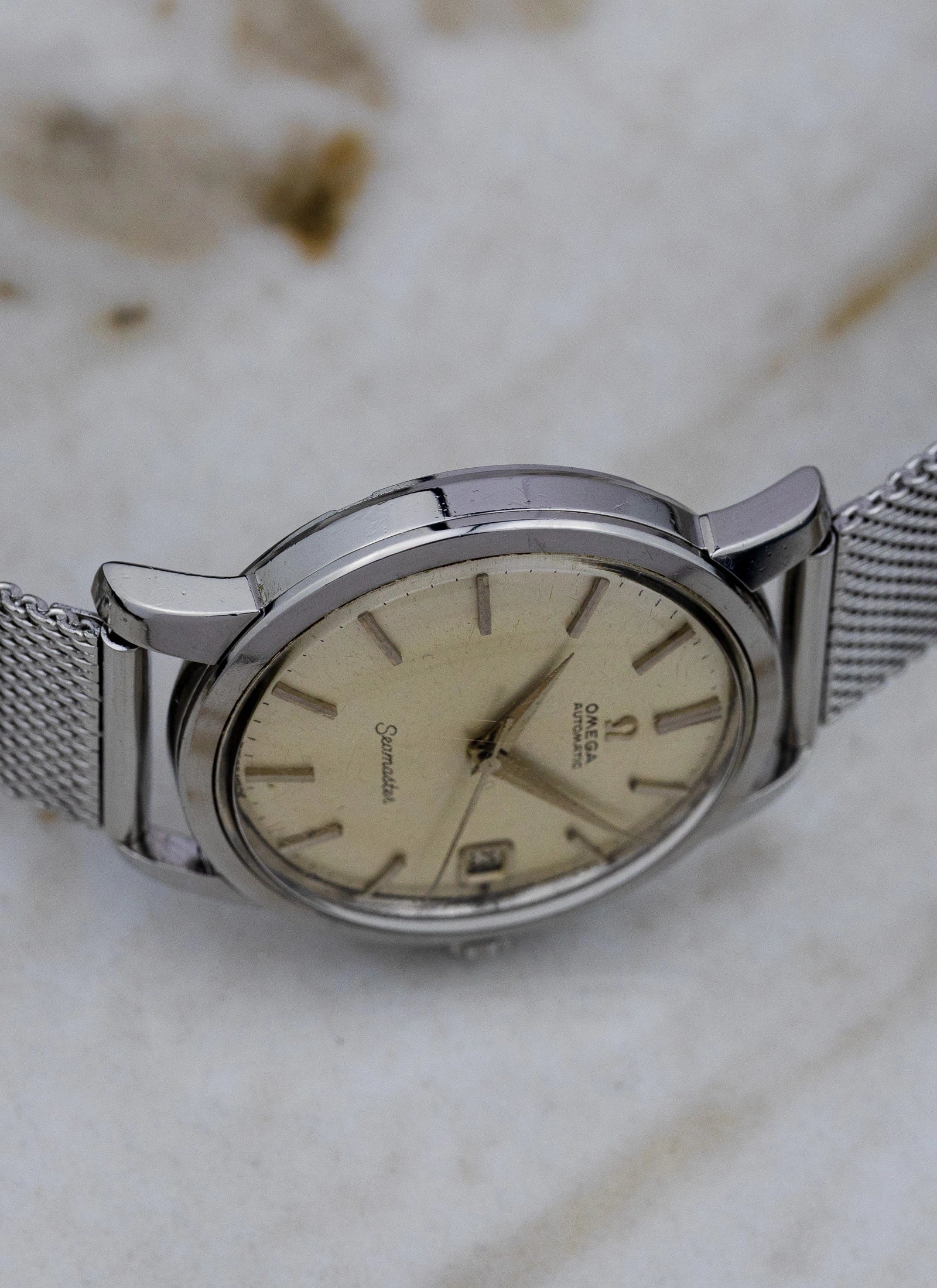 1965 Omega Seamaster 166.011 cal. 562 Serviced