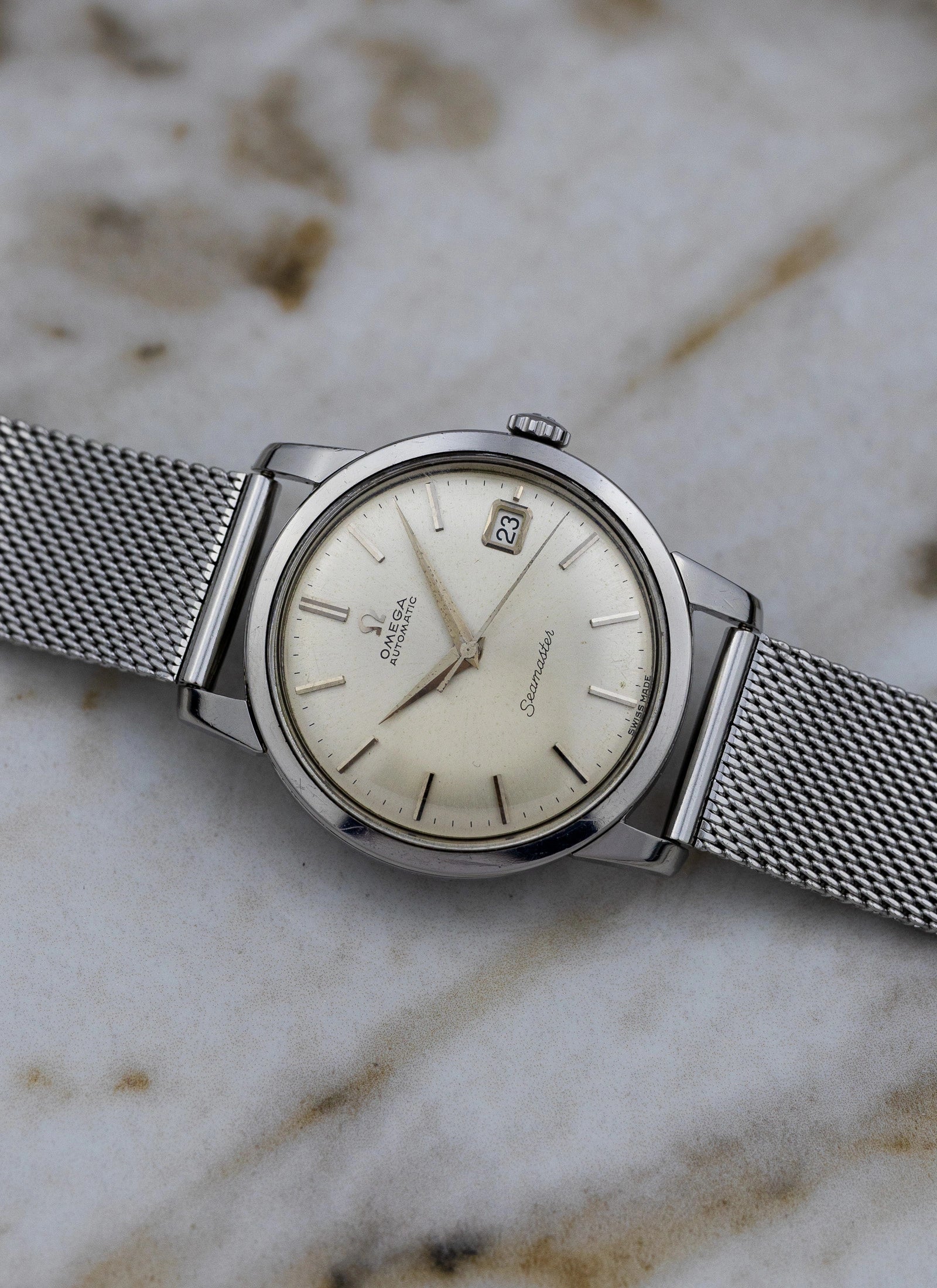 1965 Omega Seamaster 166.011 cal. 562 Serviced