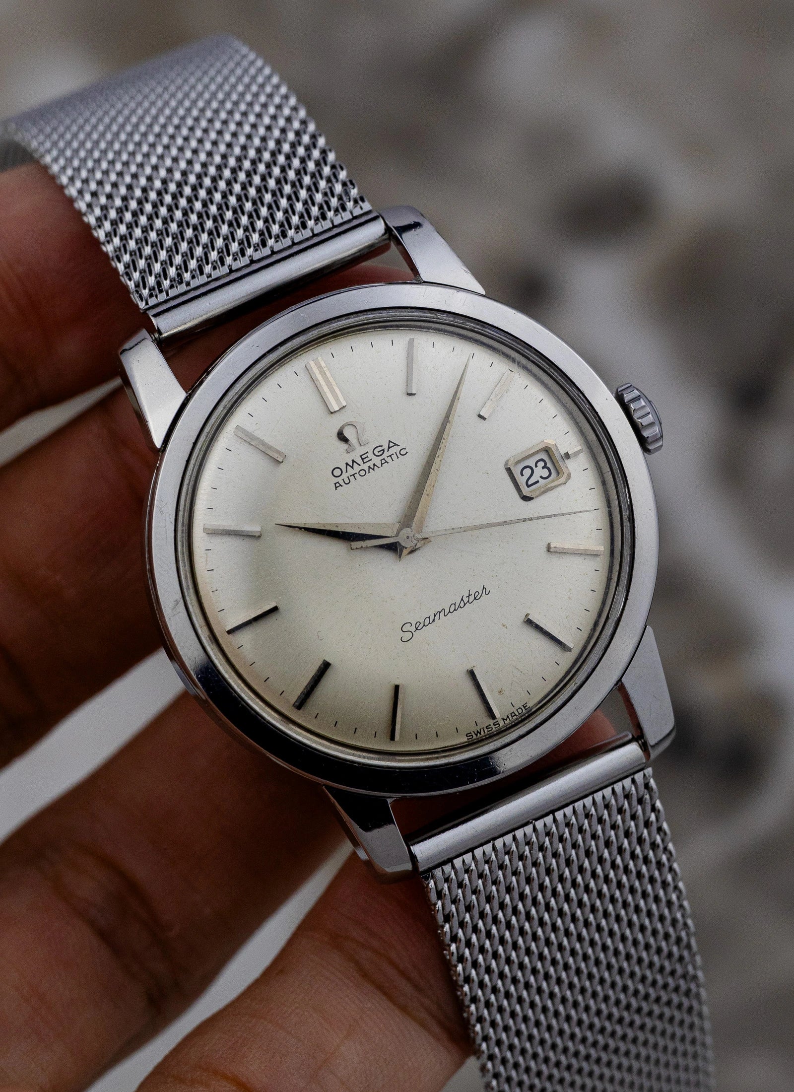 1965 Omega Seamaster 166.011 cal. 562 Serviced