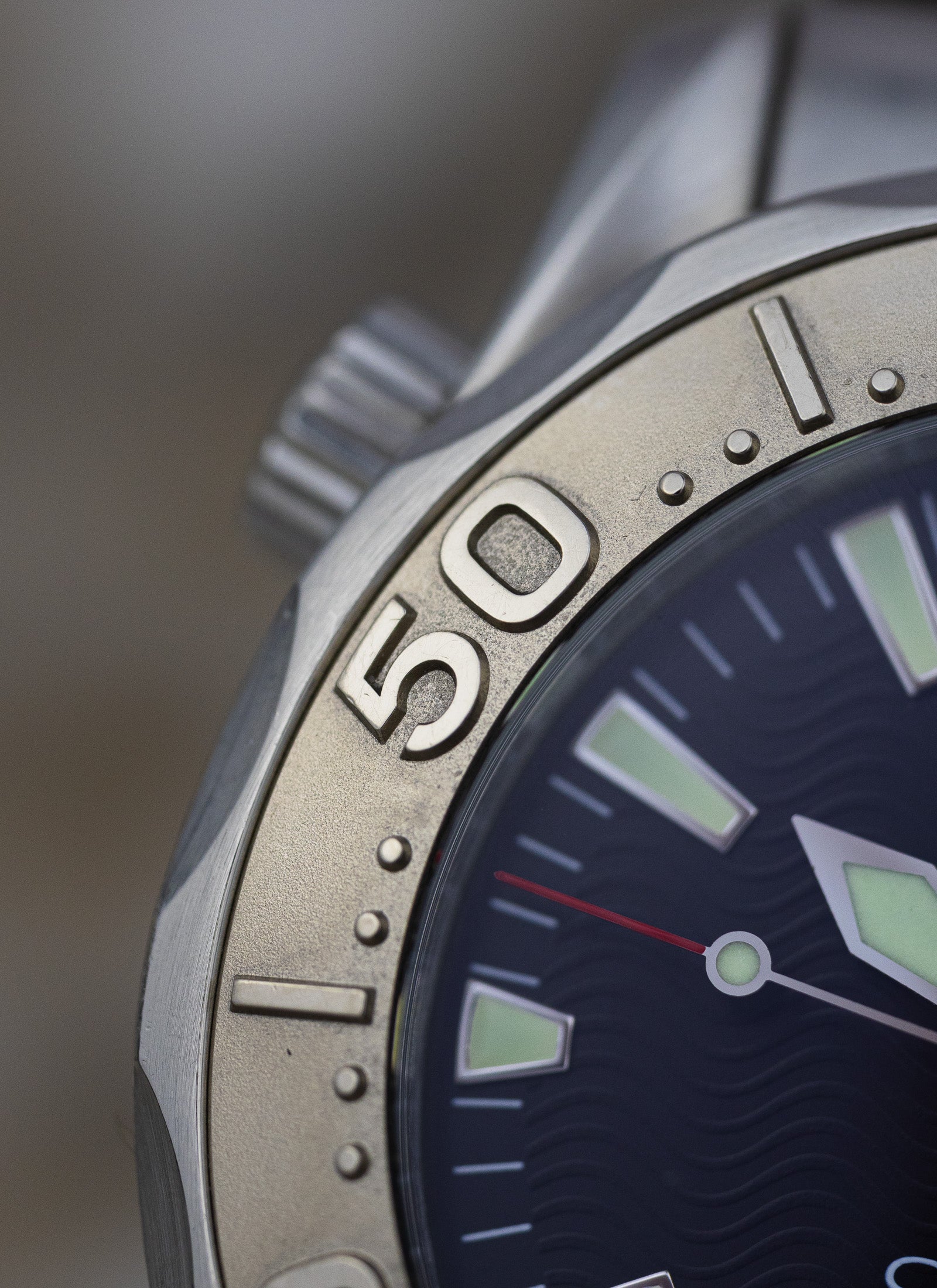 2006 Omega Seamaster 300m Midsize 18K/SS 2236.50