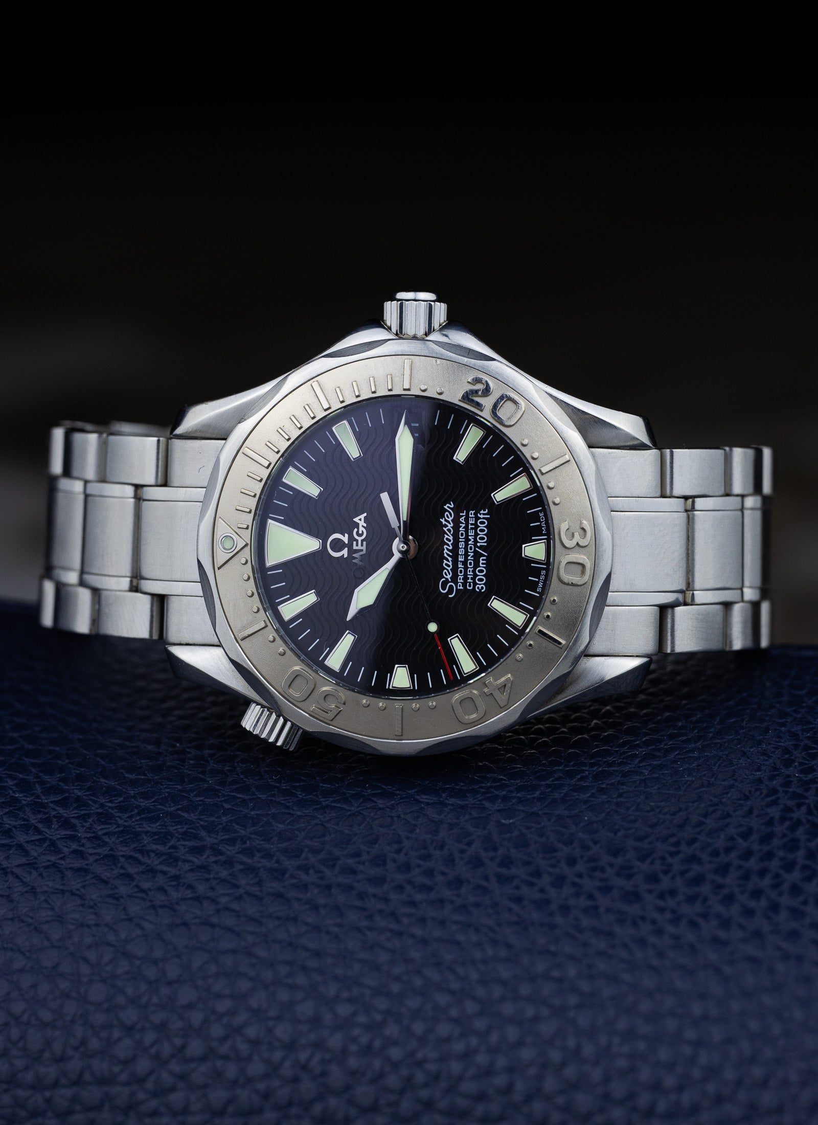 2006 Omega Seamaster 300m Midsize 18K/SS 2236.50