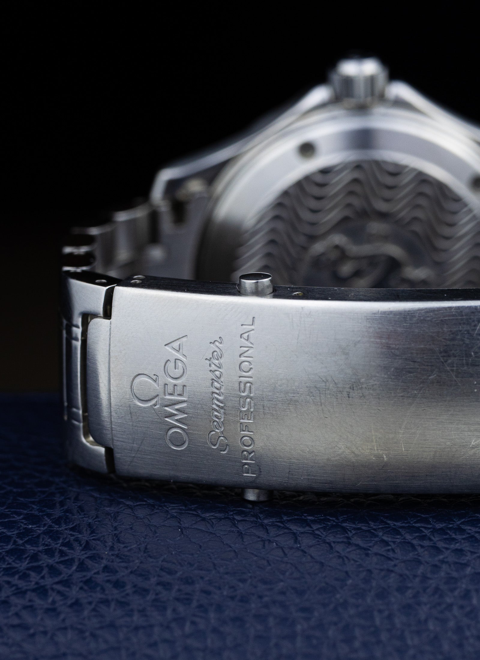 2006 Omega Seamaster 300m Midsize 18K/SS 2236.50