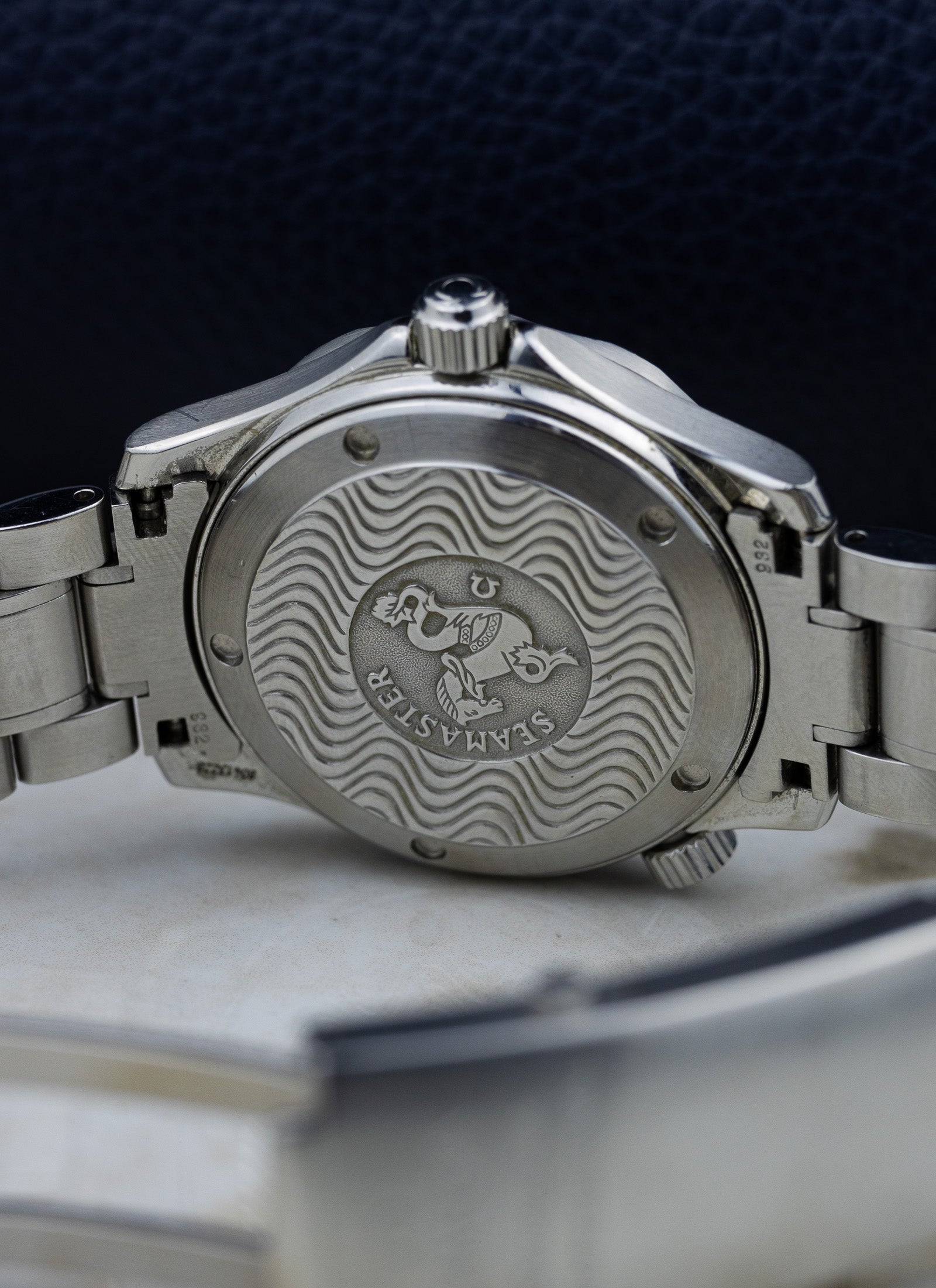 2006 Omega Seamaster 300m Midsize 18K/SS 2236.50