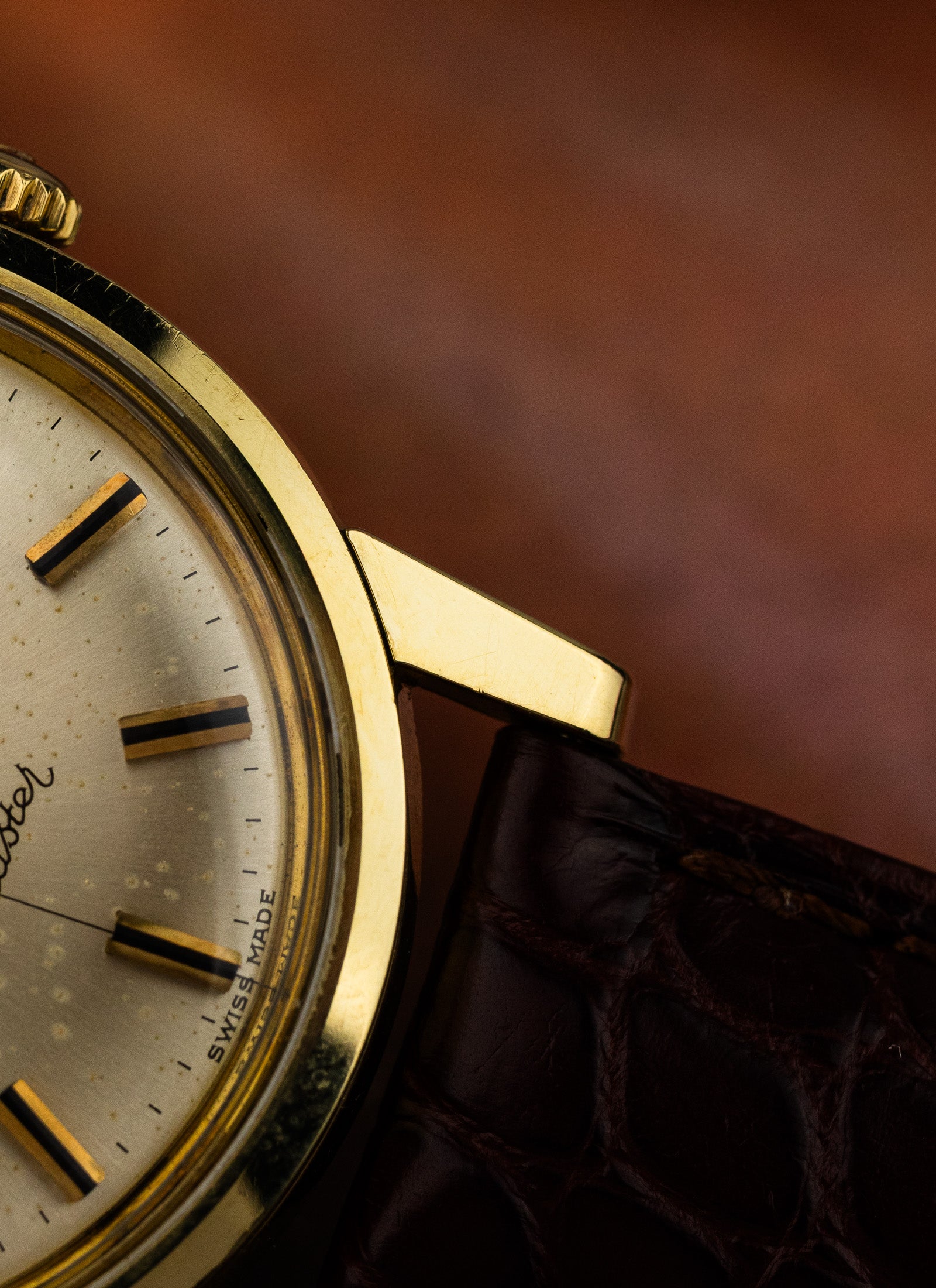 1962 Omega Seamaster Crosshair Gold Cap 14384-61 SC cal. 610 Serviced