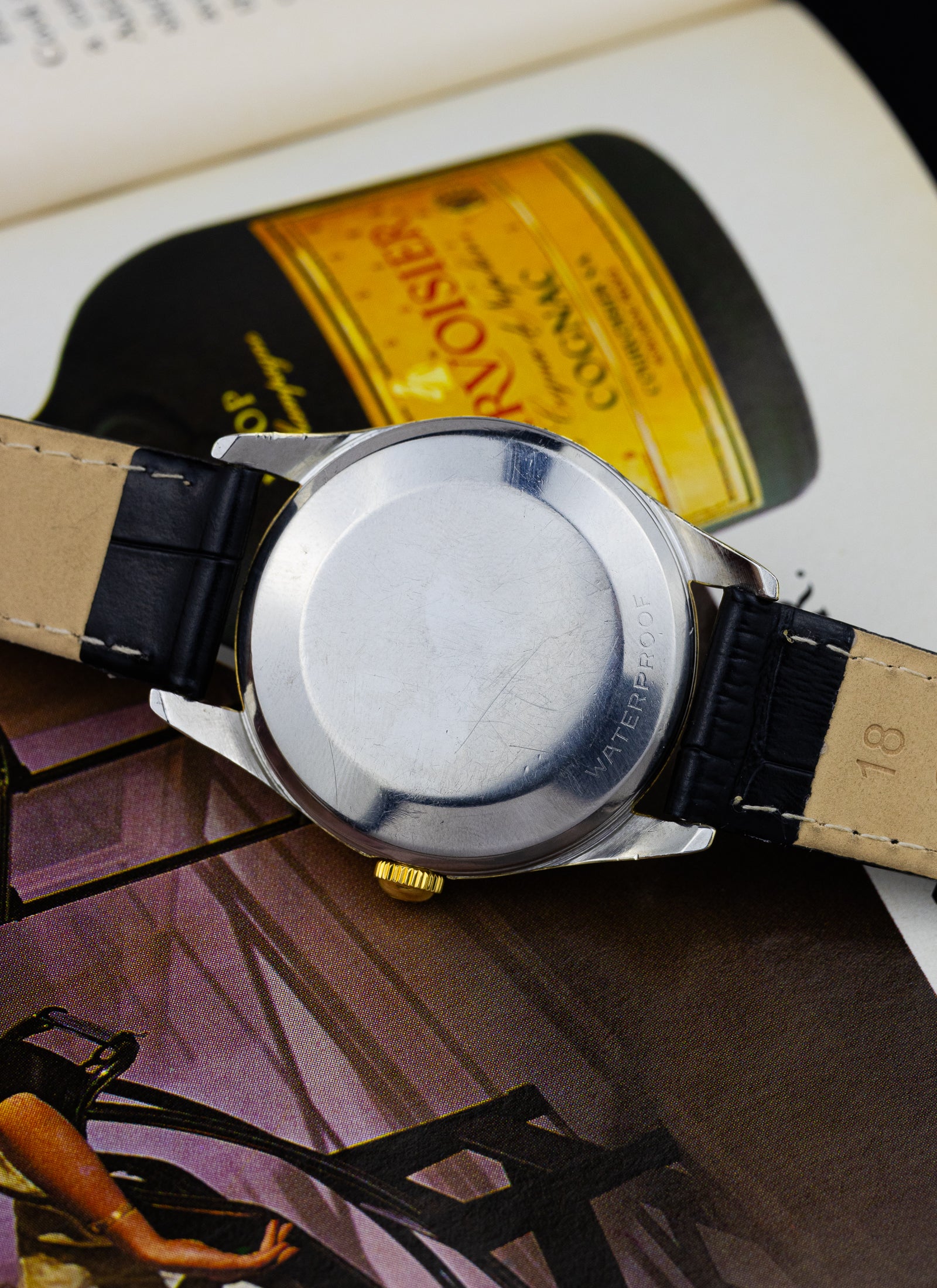 1958 Omega Seamaster Black Stardust 2936-1 SC cal. 264 Serviced