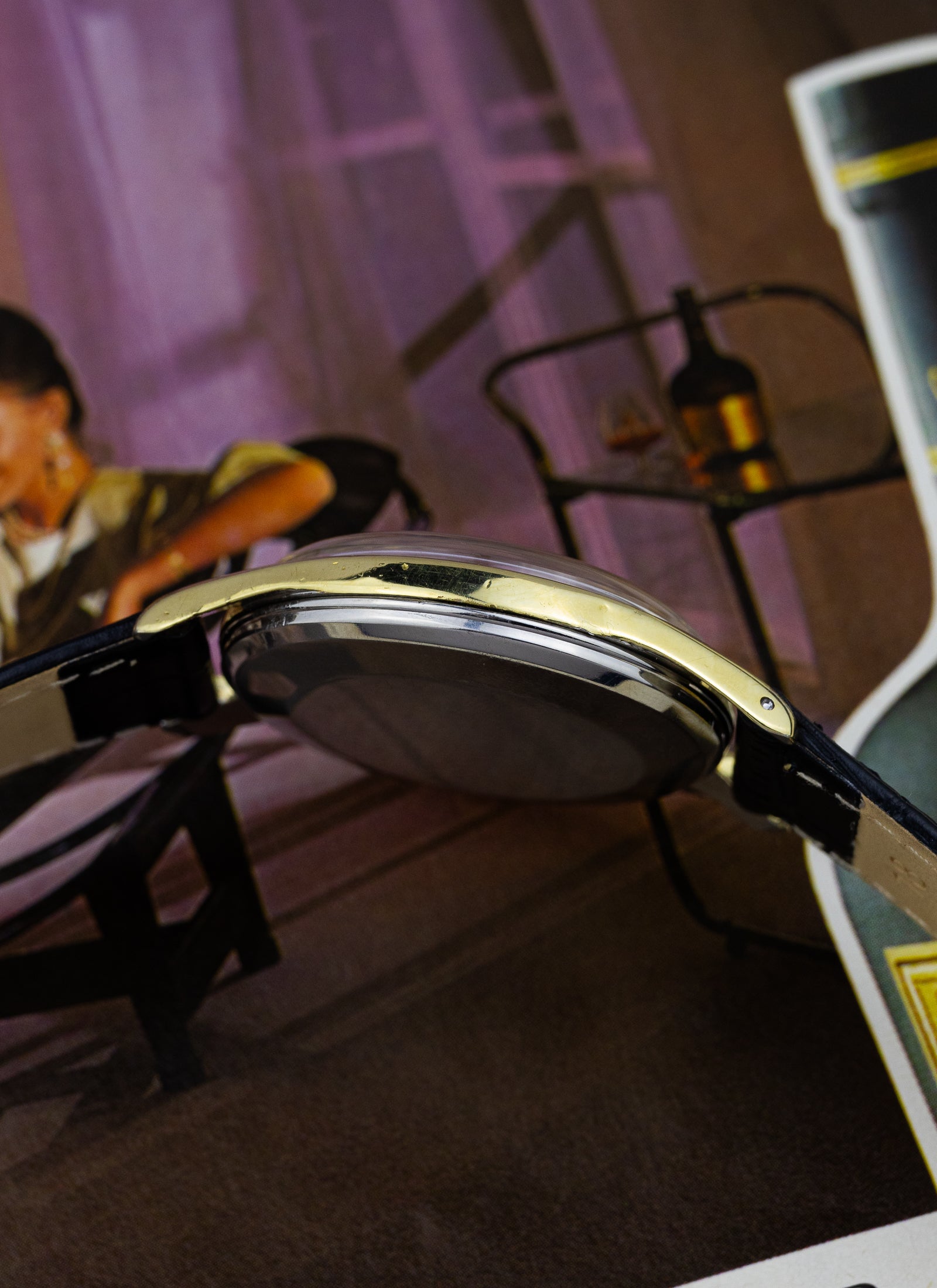 1958 Omega Seamaster Black Stardust 2936-1 SC cal. 264 Serviced