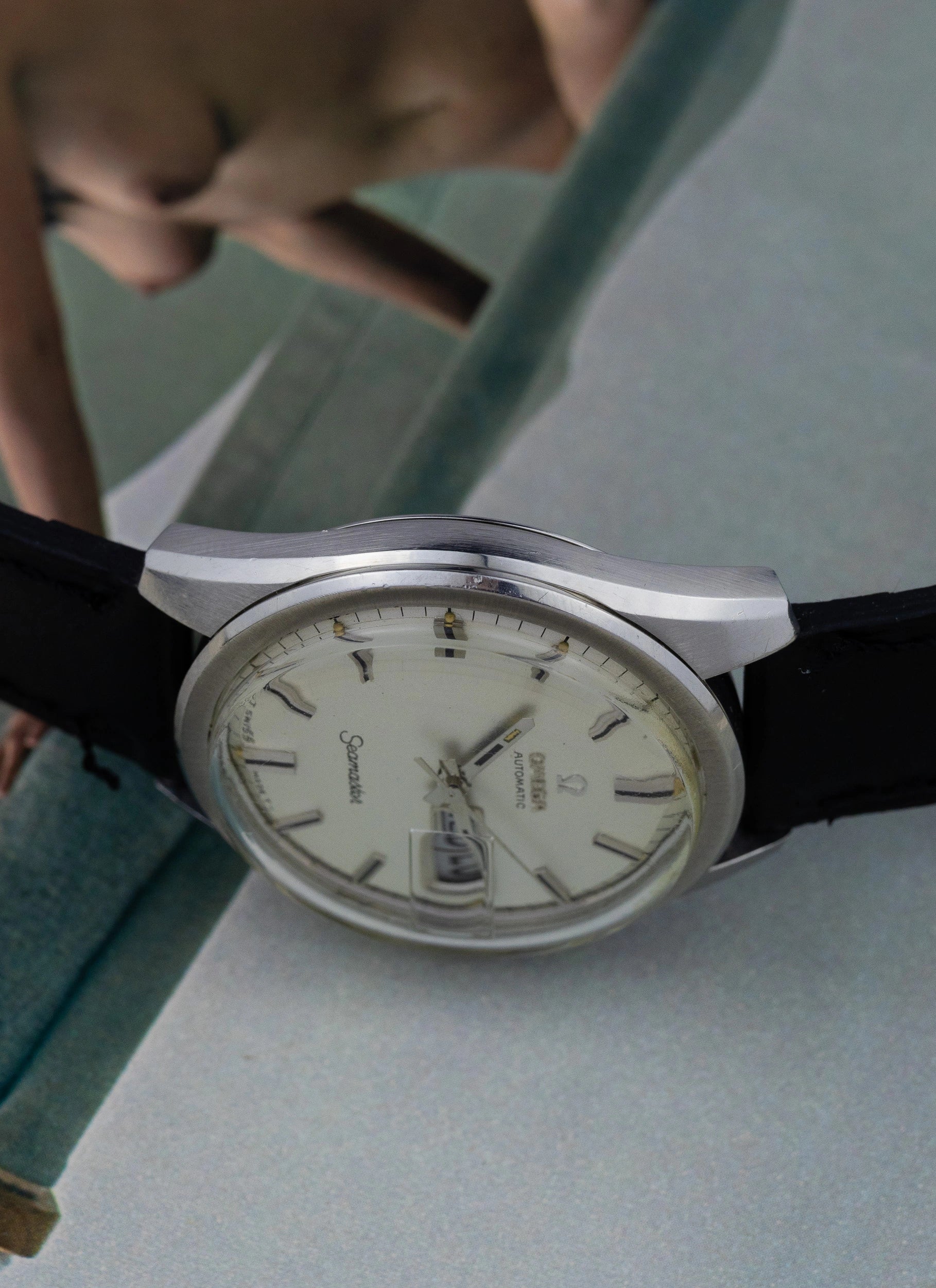 1969 Omega Seamaster Jumbo Sparkle Dial 166.032 cal. 752 Serviced