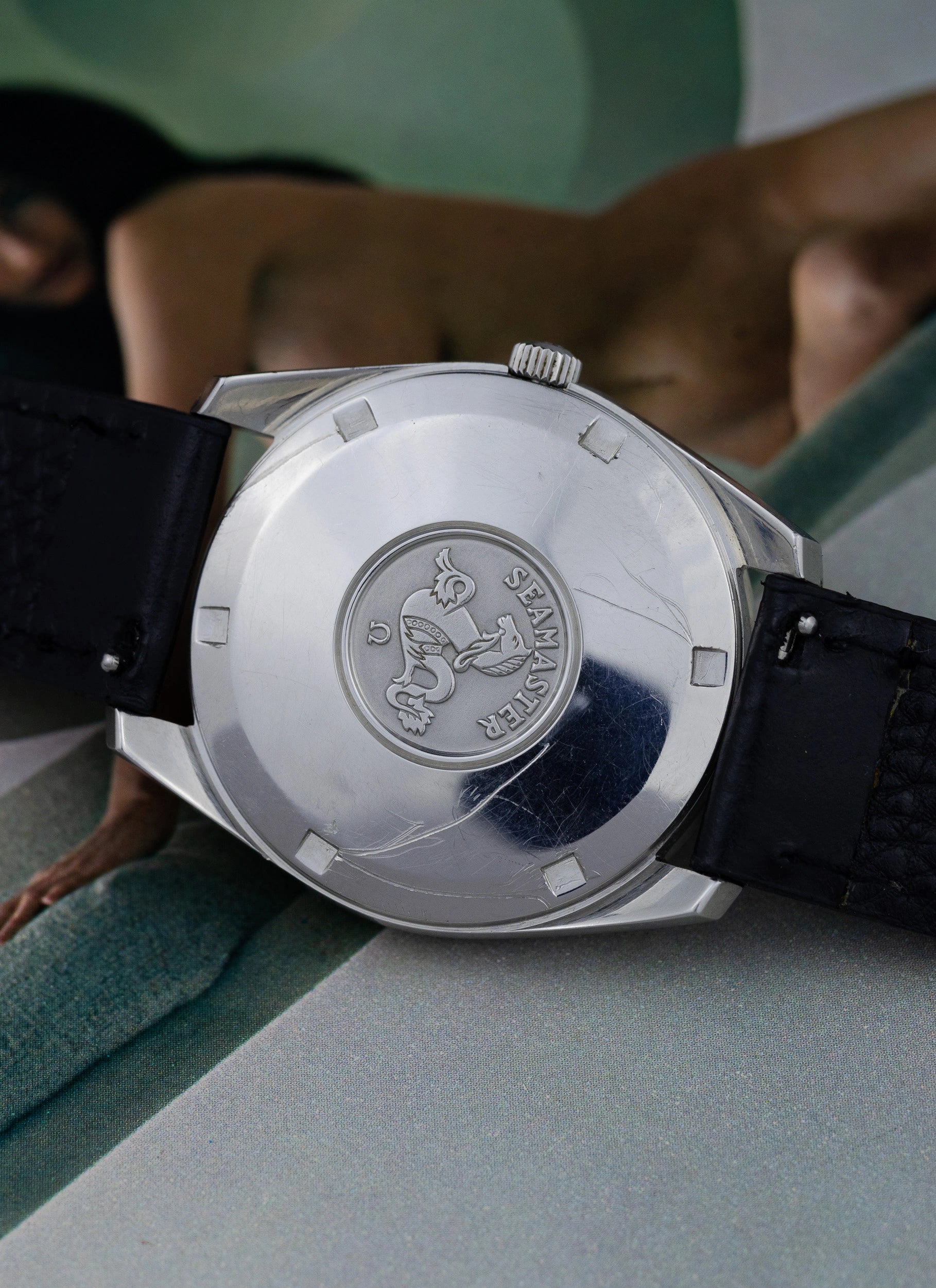 1969 Omega Seamaster Jumbo Sparkle Dial 166.032 cal. 752 Serviced