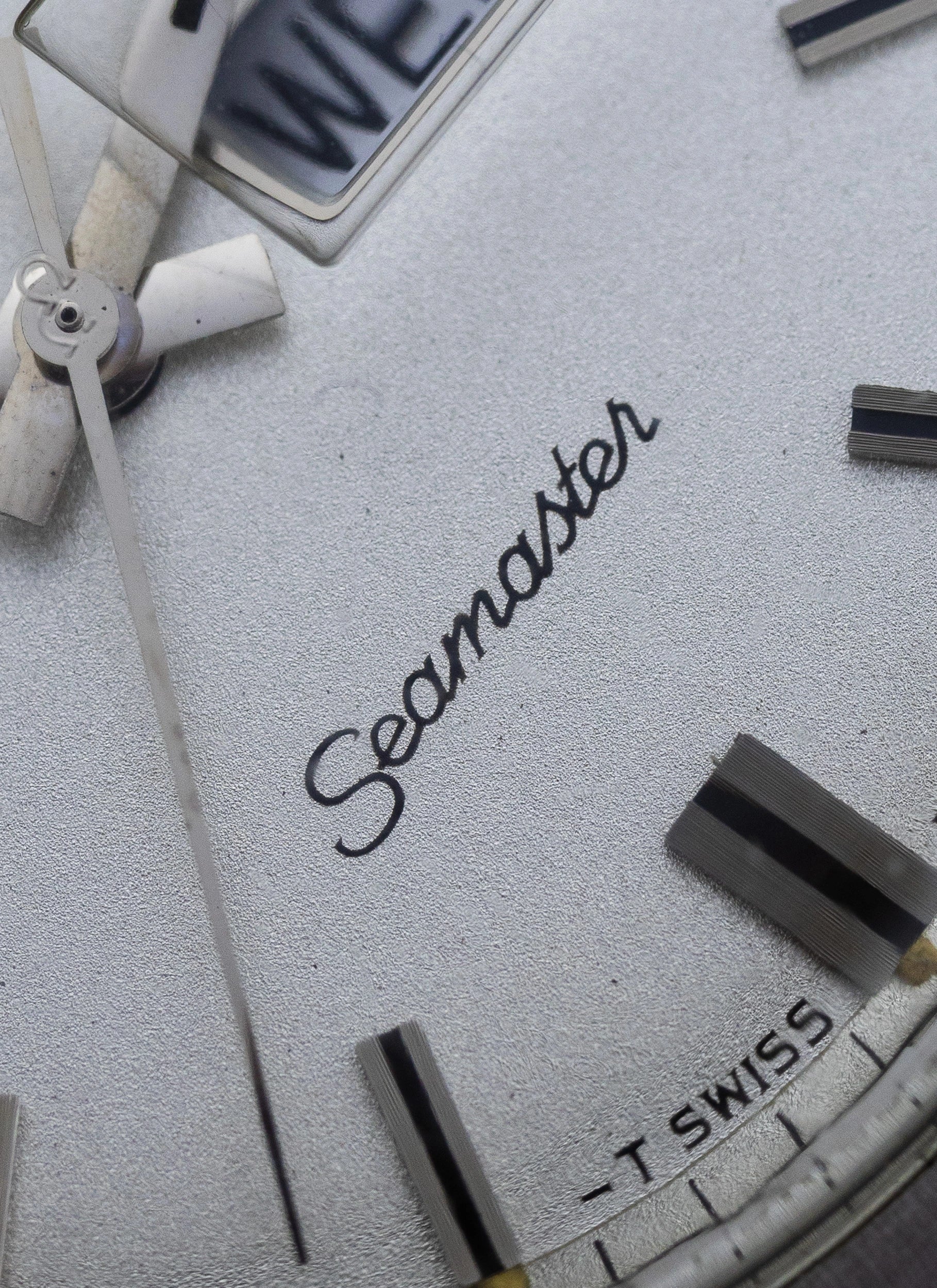 1969 Omega Seamaster Jumbo Sparkle Dial 166.032 cal. 752 Serviced