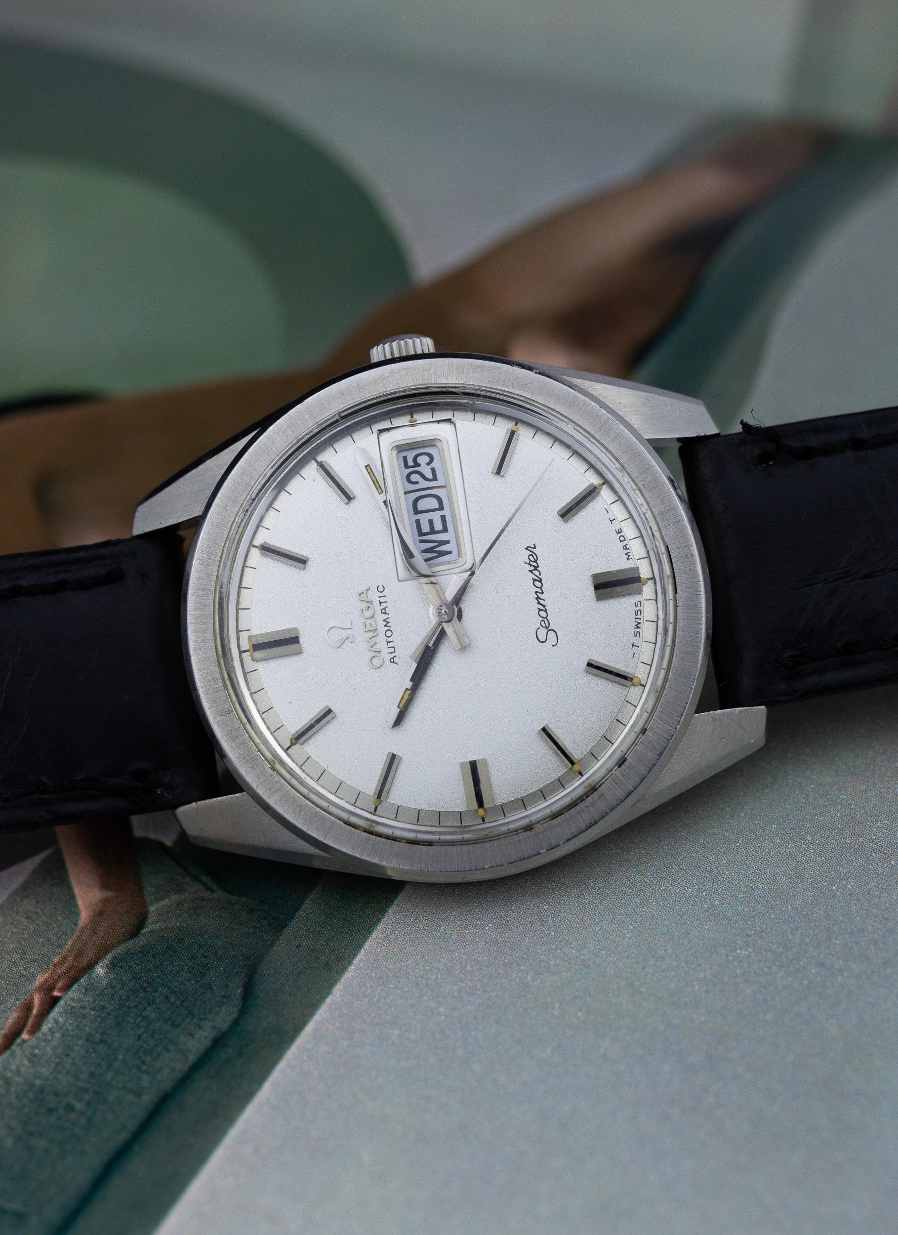 1969 Omega Seamaster Jumbo Sparkle Dial 166.032 cal. 752 Serviced