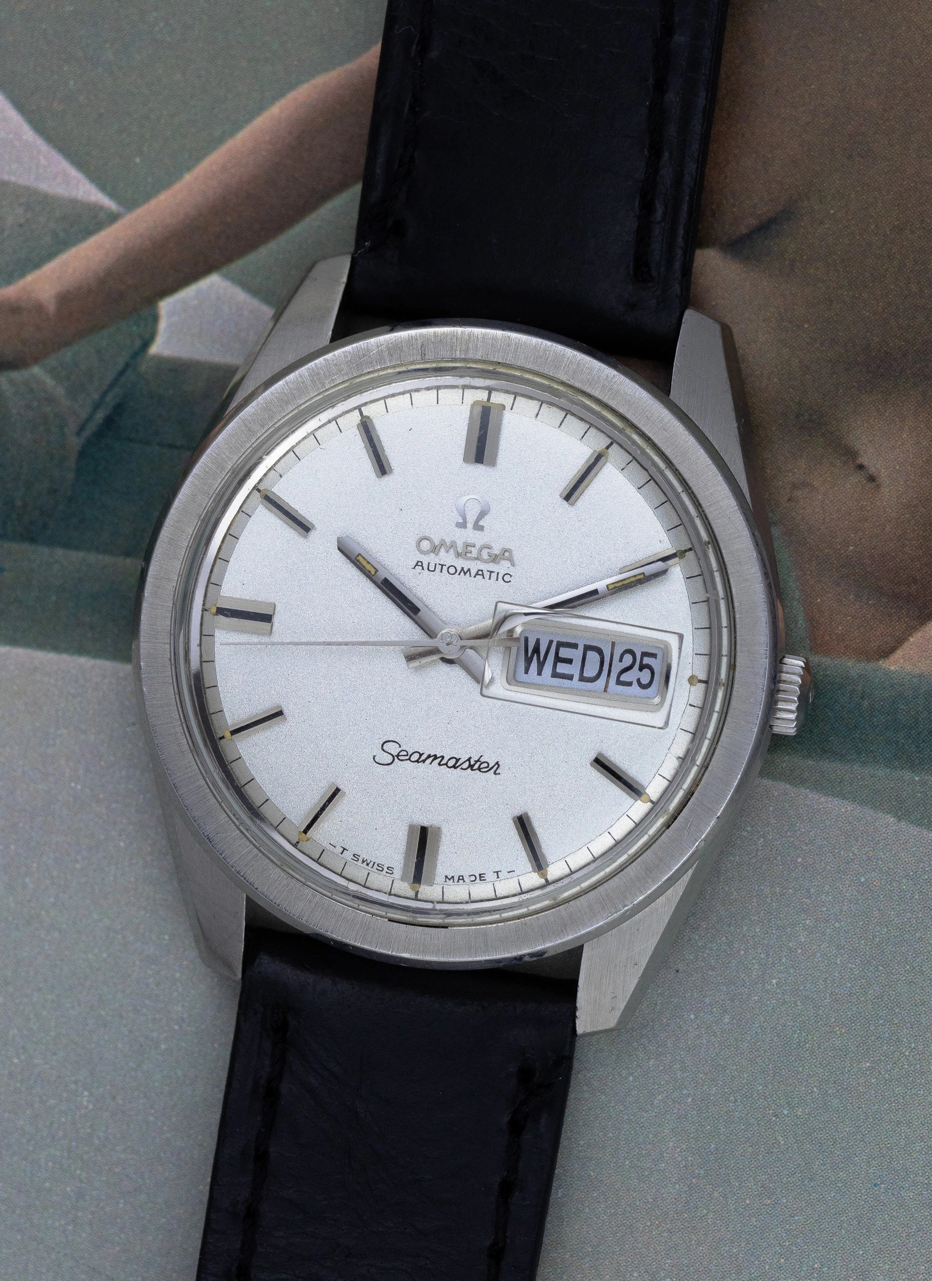 1969 Omega Seamaster Jumbo Sparkle Dial 166.032 cal. 752 Serviced