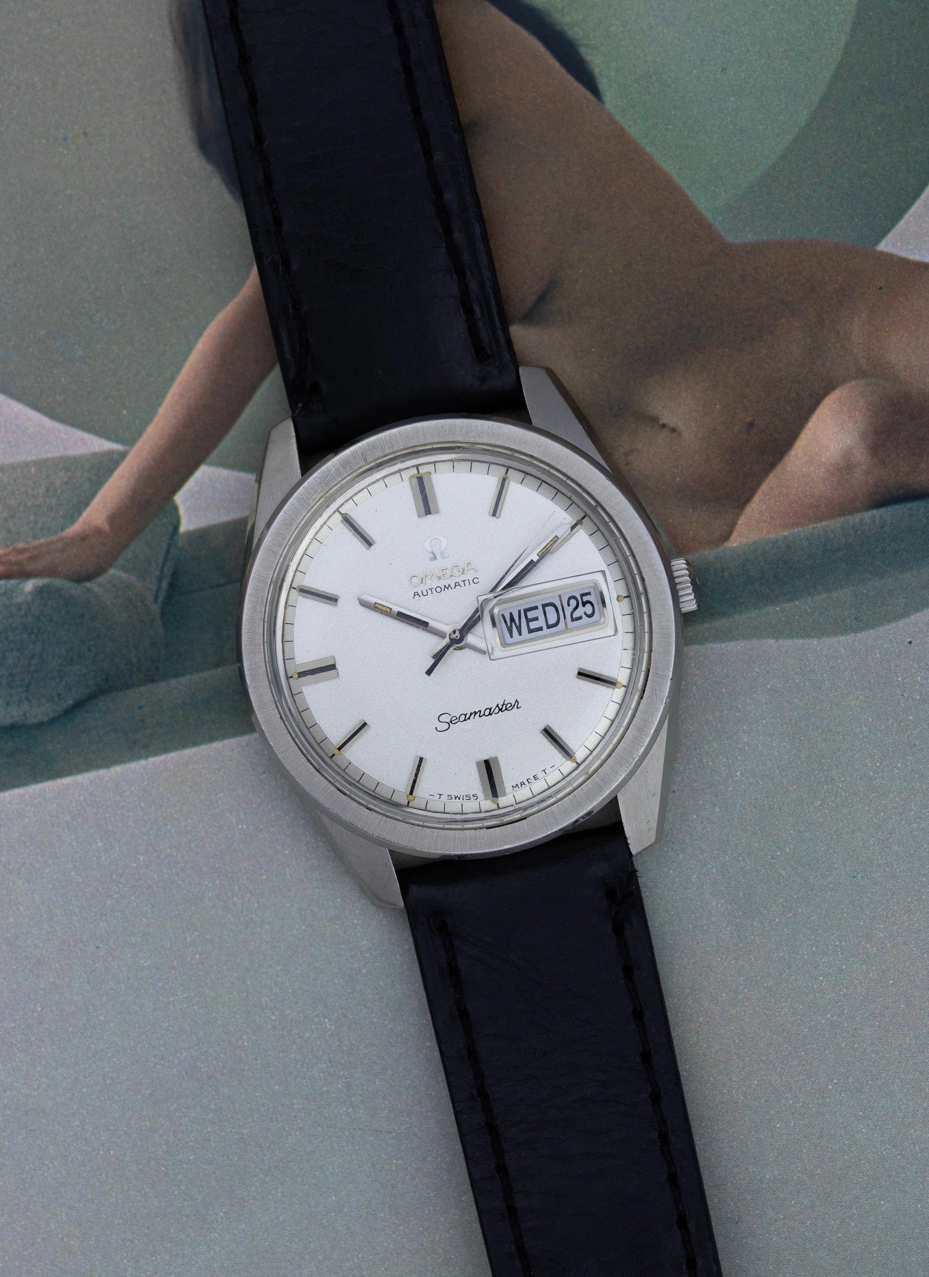 1969 Omega Seamaster Jumbo Sparkle Dial 166.032 cal. 752 Serviced