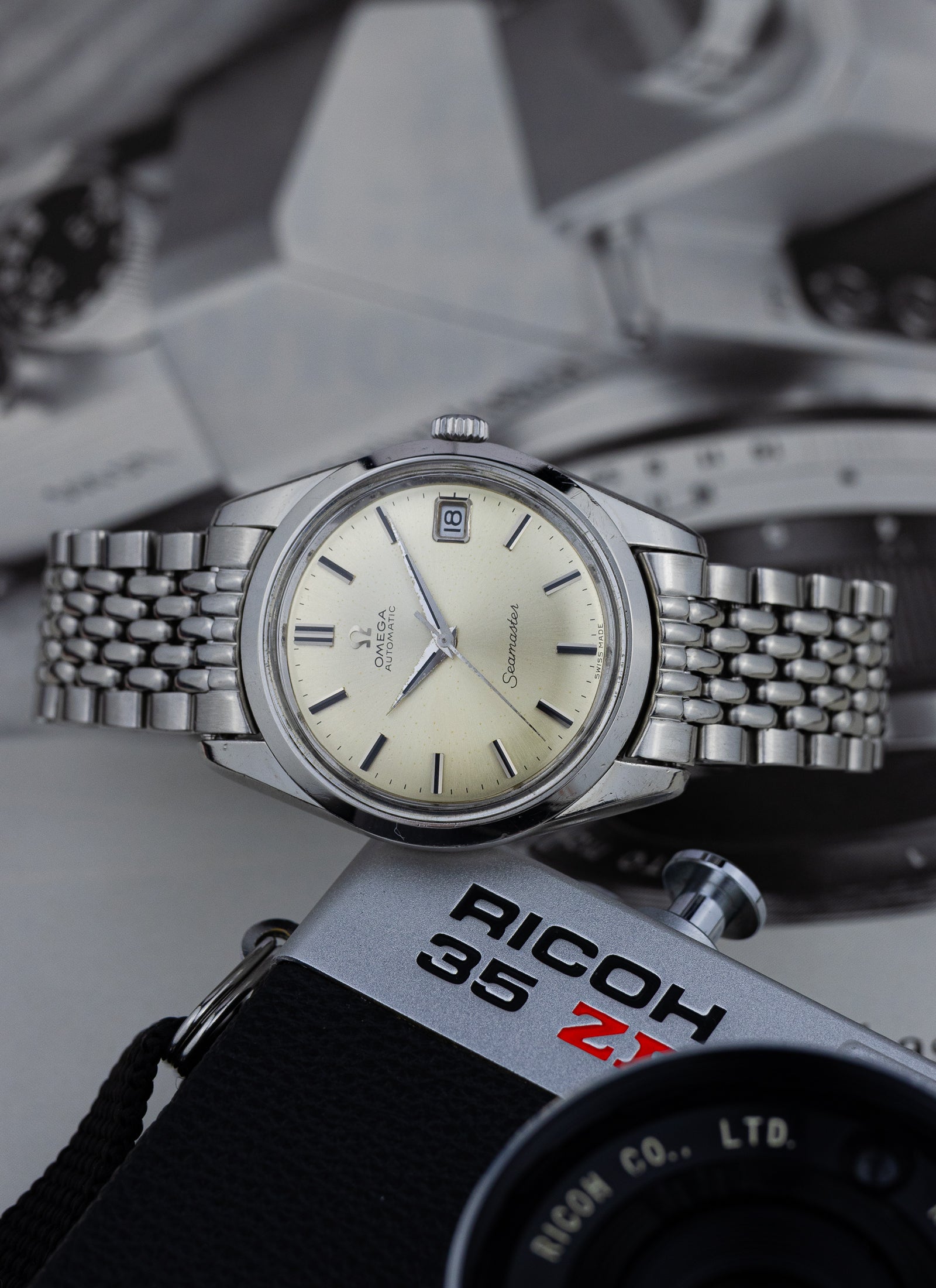 1968 Omega Seamaster BOR Bracelet 166.010 cal. 565 Serviced