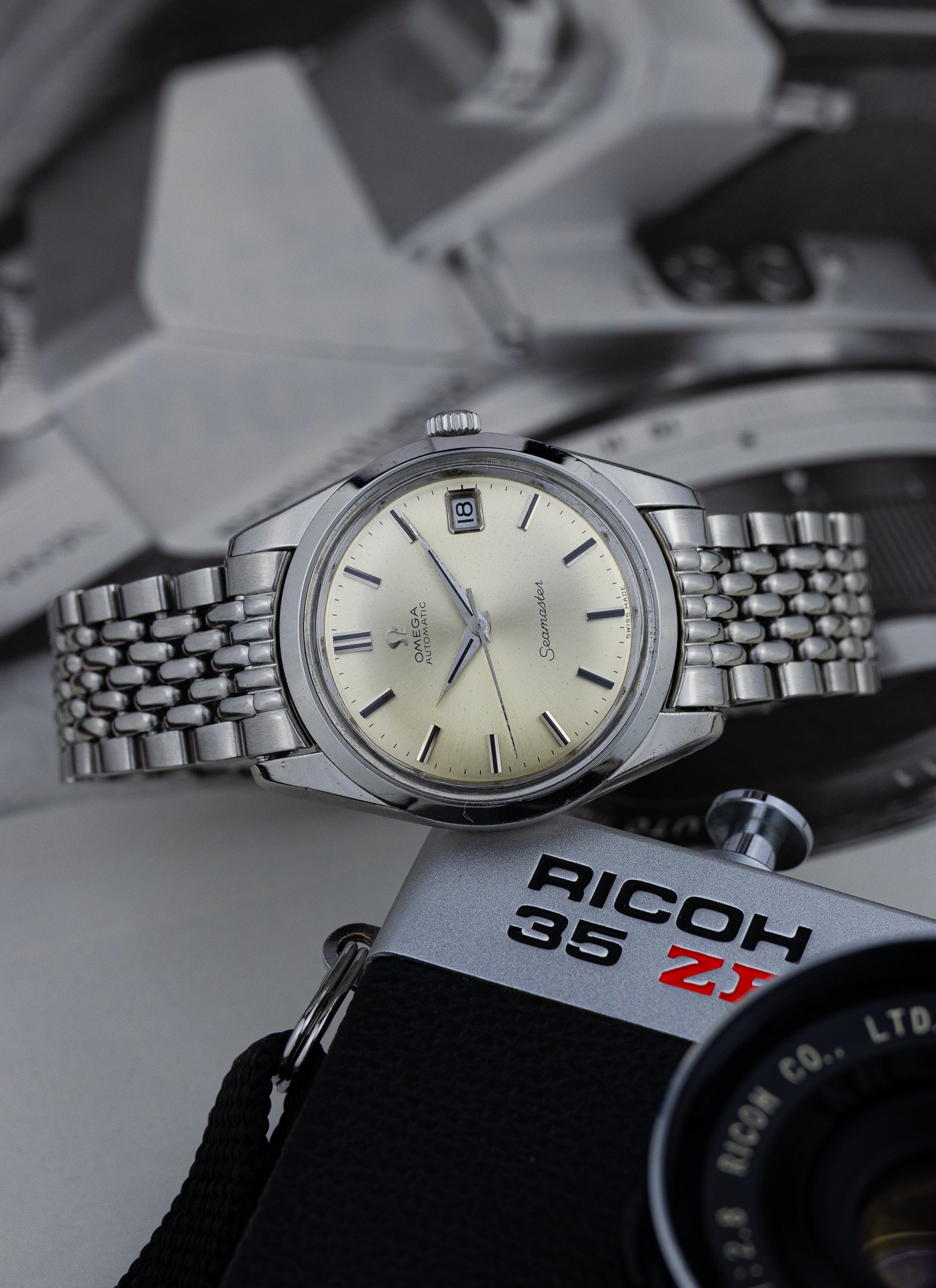 1968 Omega Seamaster BOR Bracelet 166.010 cal. 565 Serviced