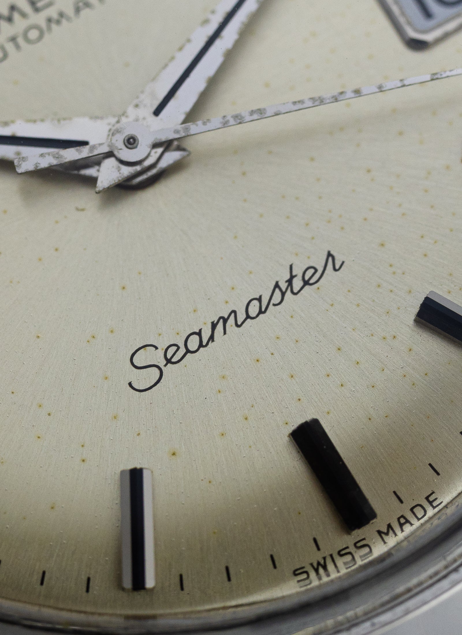 1968 Omega Seamaster BOR Bracelet 166.010 cal. 565 Serviced