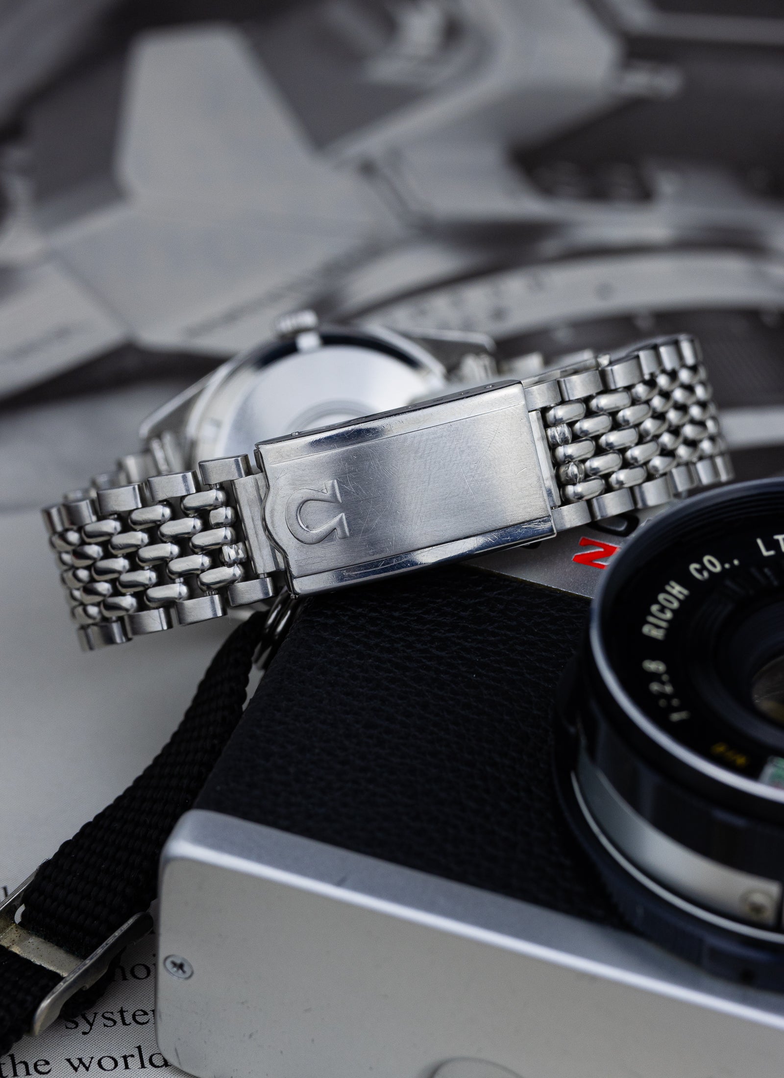 1968 Omega Seamaster BOR Bracelet 166.010 cal. 565 Serviced