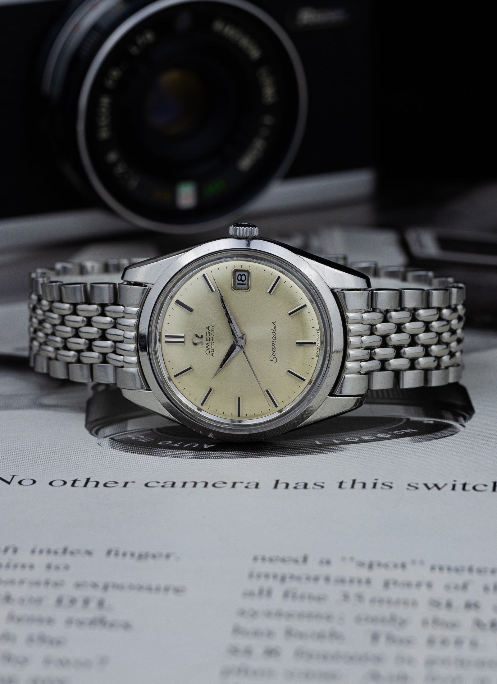 1968 Omega Seamaster BOR Bracelet 166.010 cal. 565 Serviced