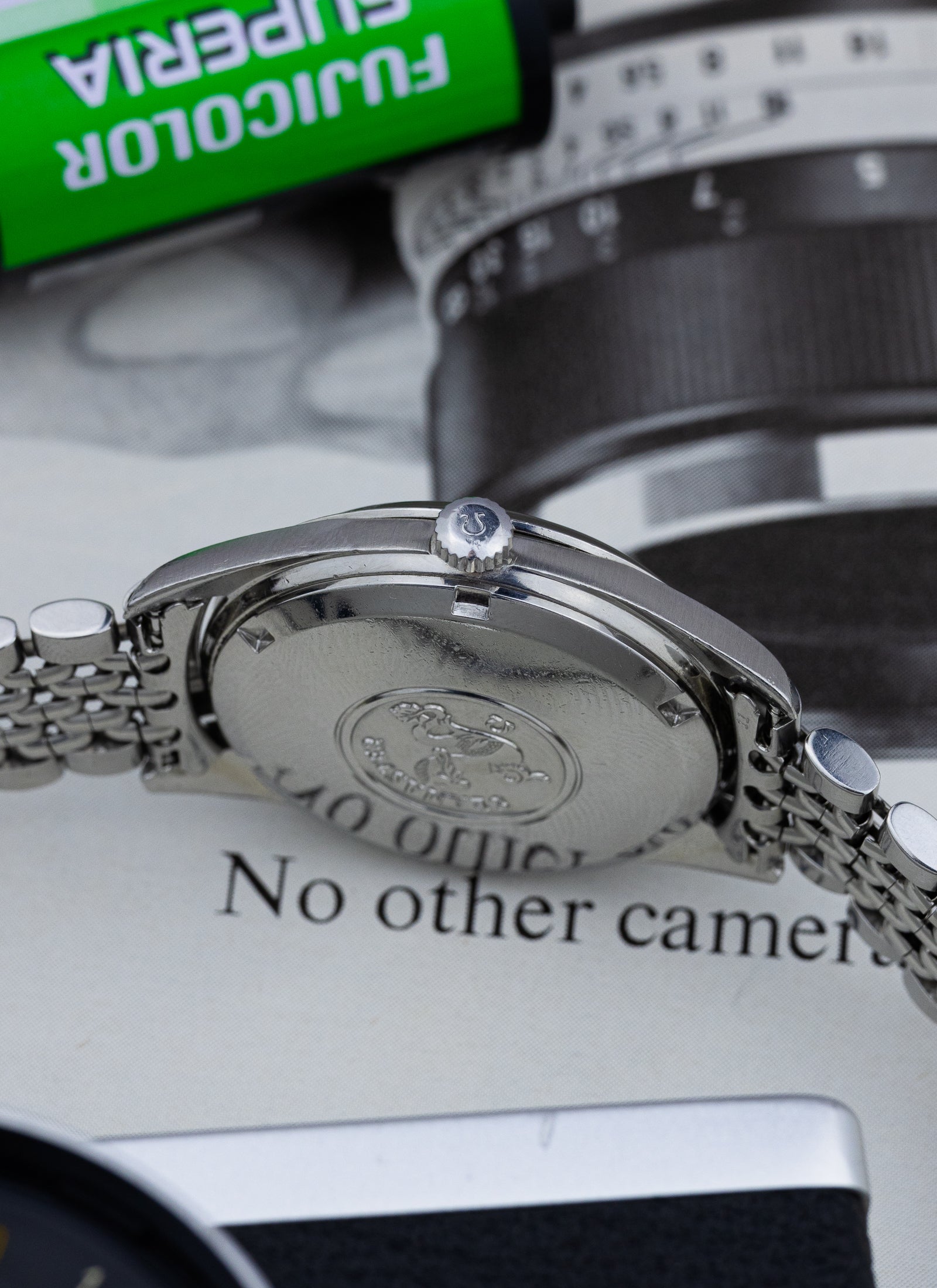 1968 Omega Seamaster BOR Bracelet 166.010 cal. 565 Serviced