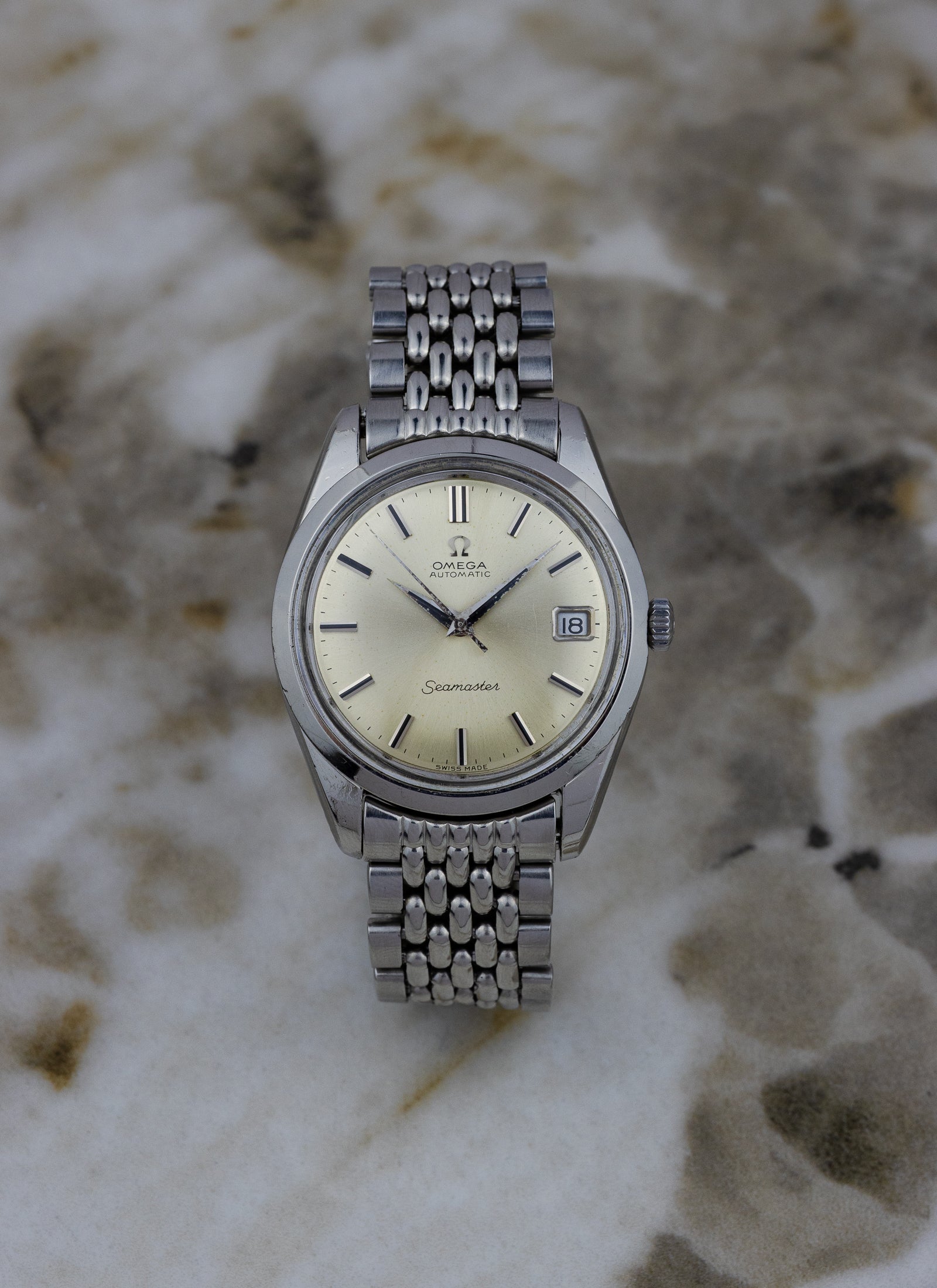 1968 Omega Seamaster BOR Bracelet 166.010 cal. 565 Serviced