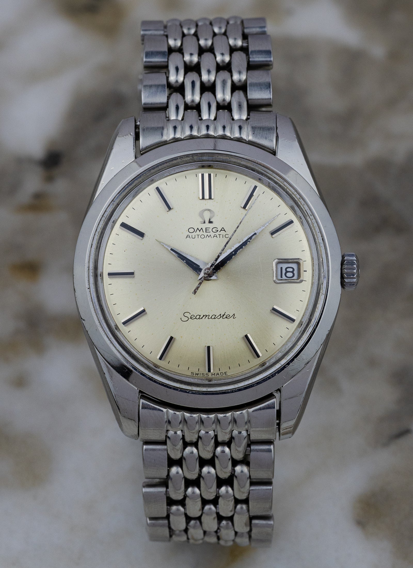 1968 Omega Seamaster BOR Bracelet 166.010 cal. 565 Serviced