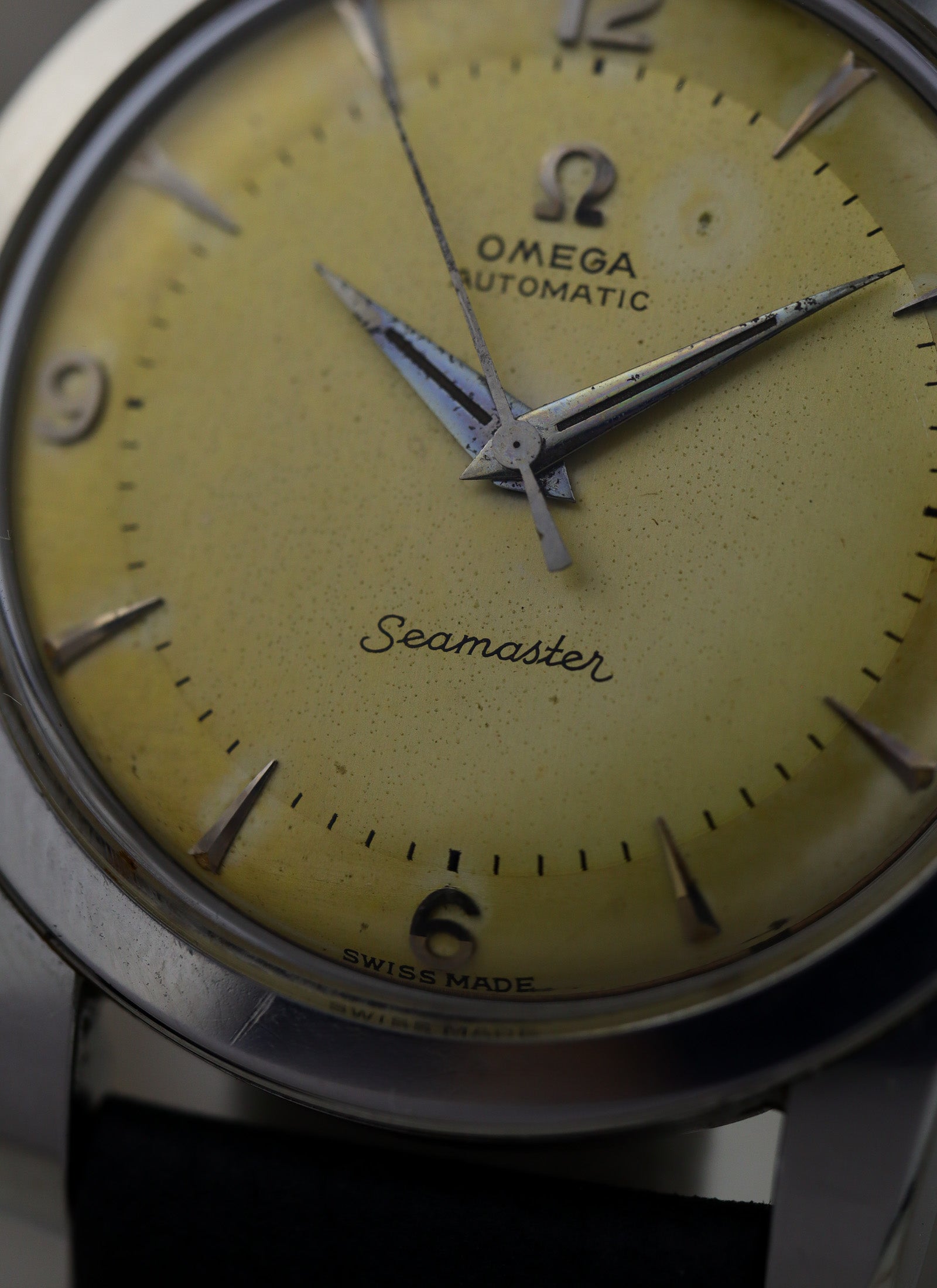 1954 Omega Seamaster Fat Lugs 2767-3 SC cal. 354 Serviced